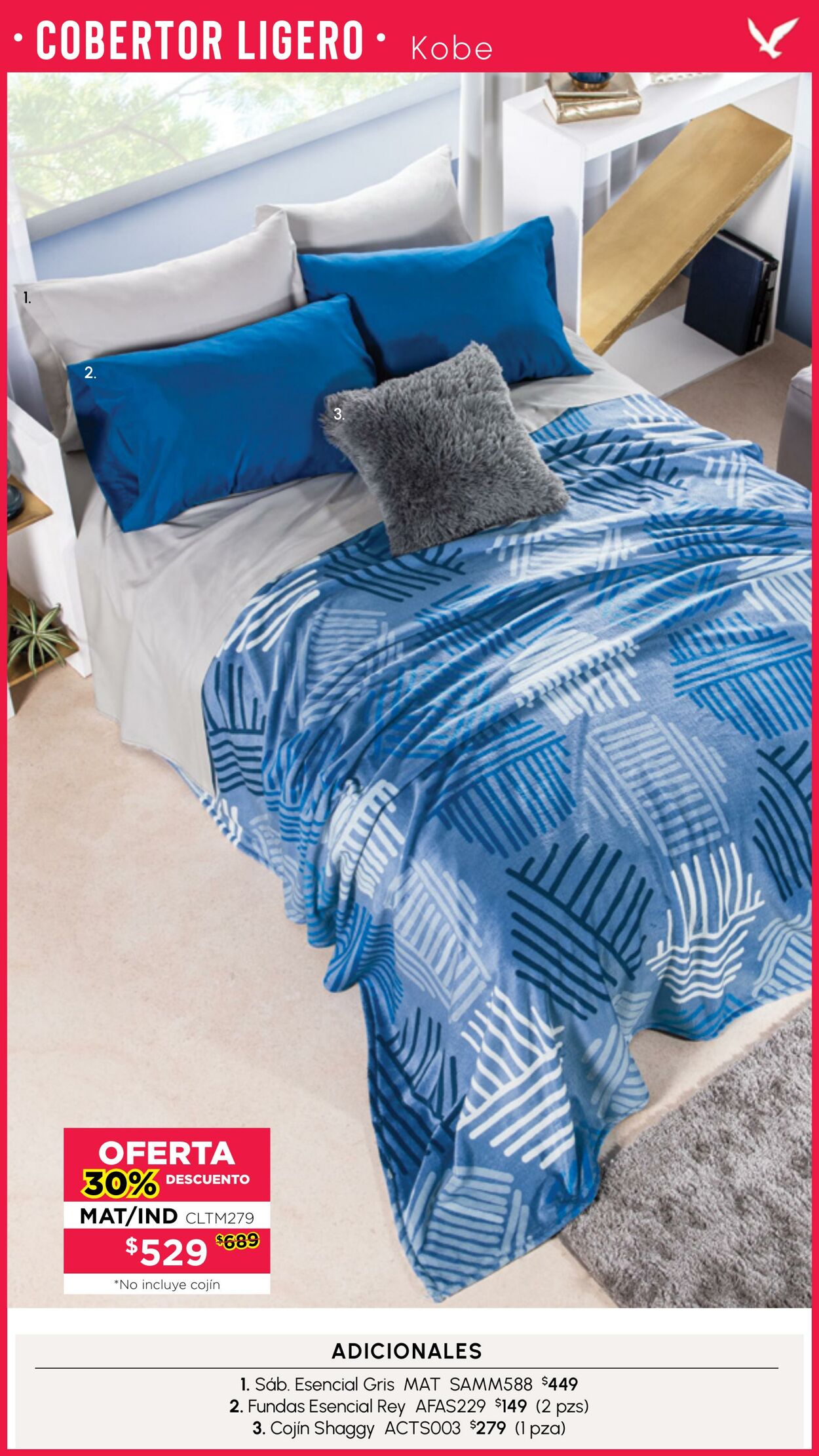 Catálogo Colchas Concord 01.05.2023 - 30.06.2023