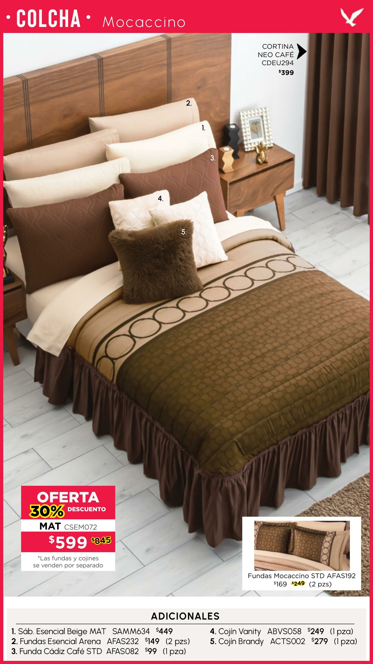 Catálogo Colchas Concord 01.05.2023 - 30.06.2023