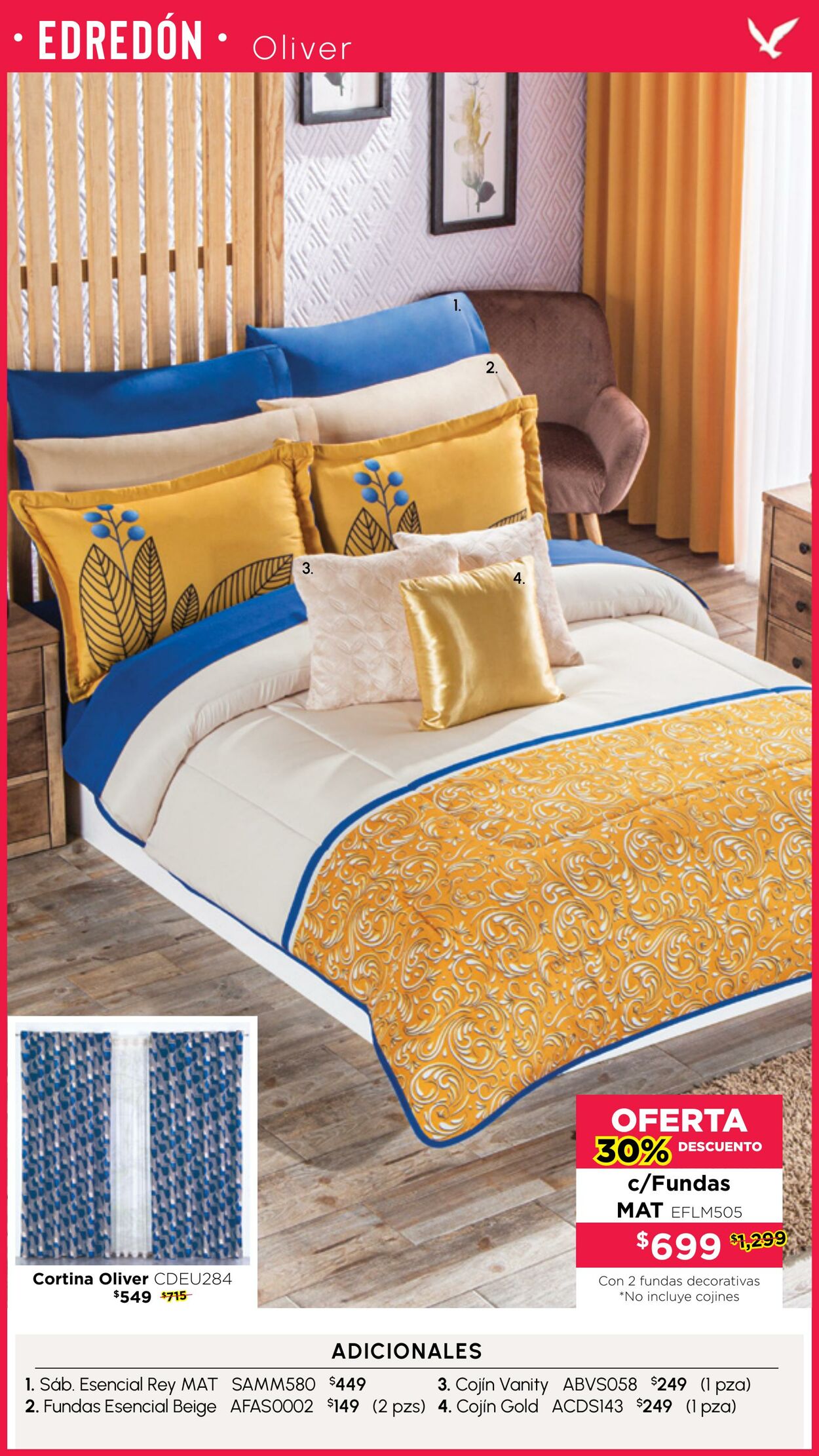 Catálogo Colchas Concord 01.05.2023 - 30.06.2023