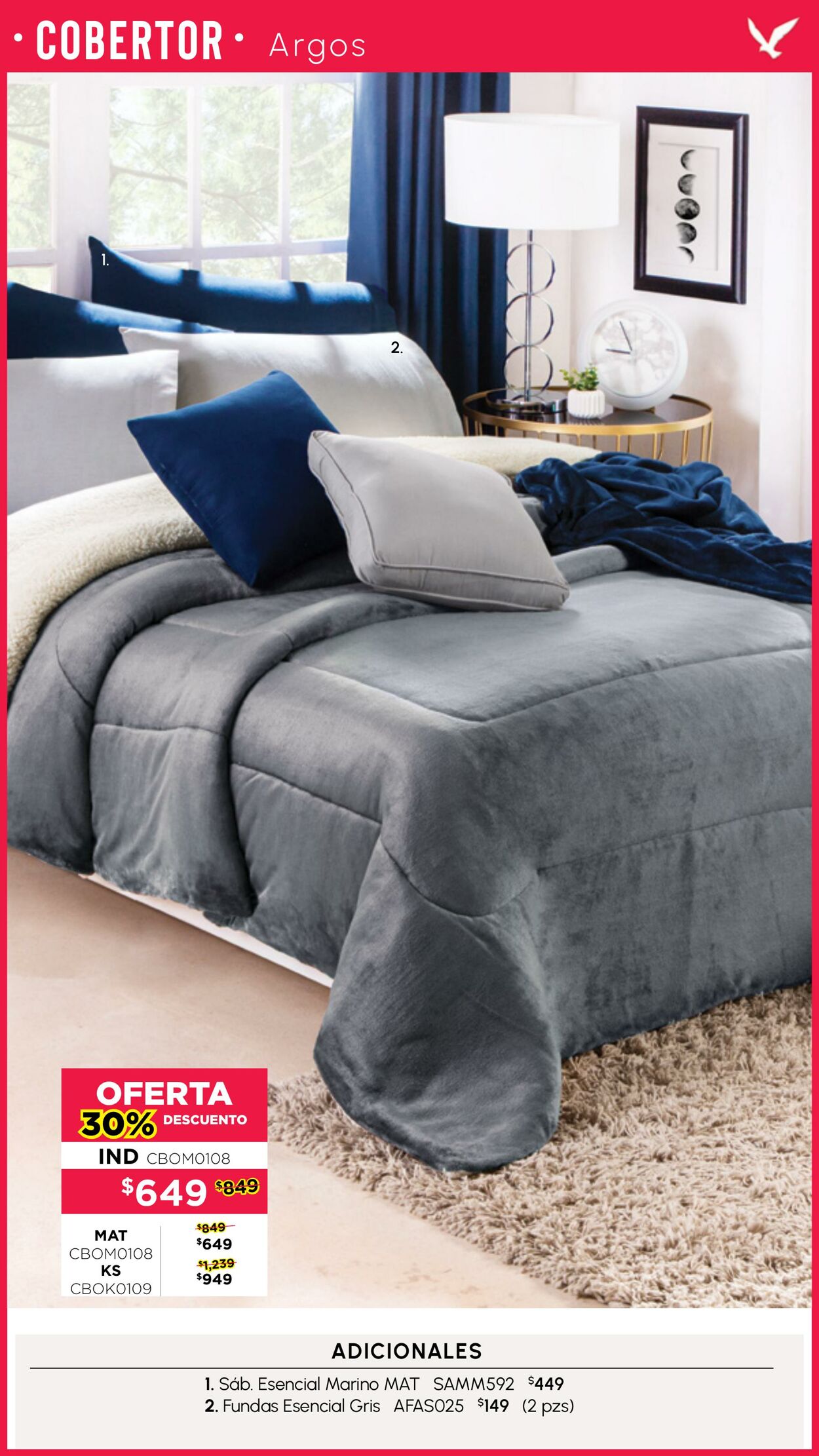 Catálogo Colchas Concord 01.05.2023 - 30.06.2023