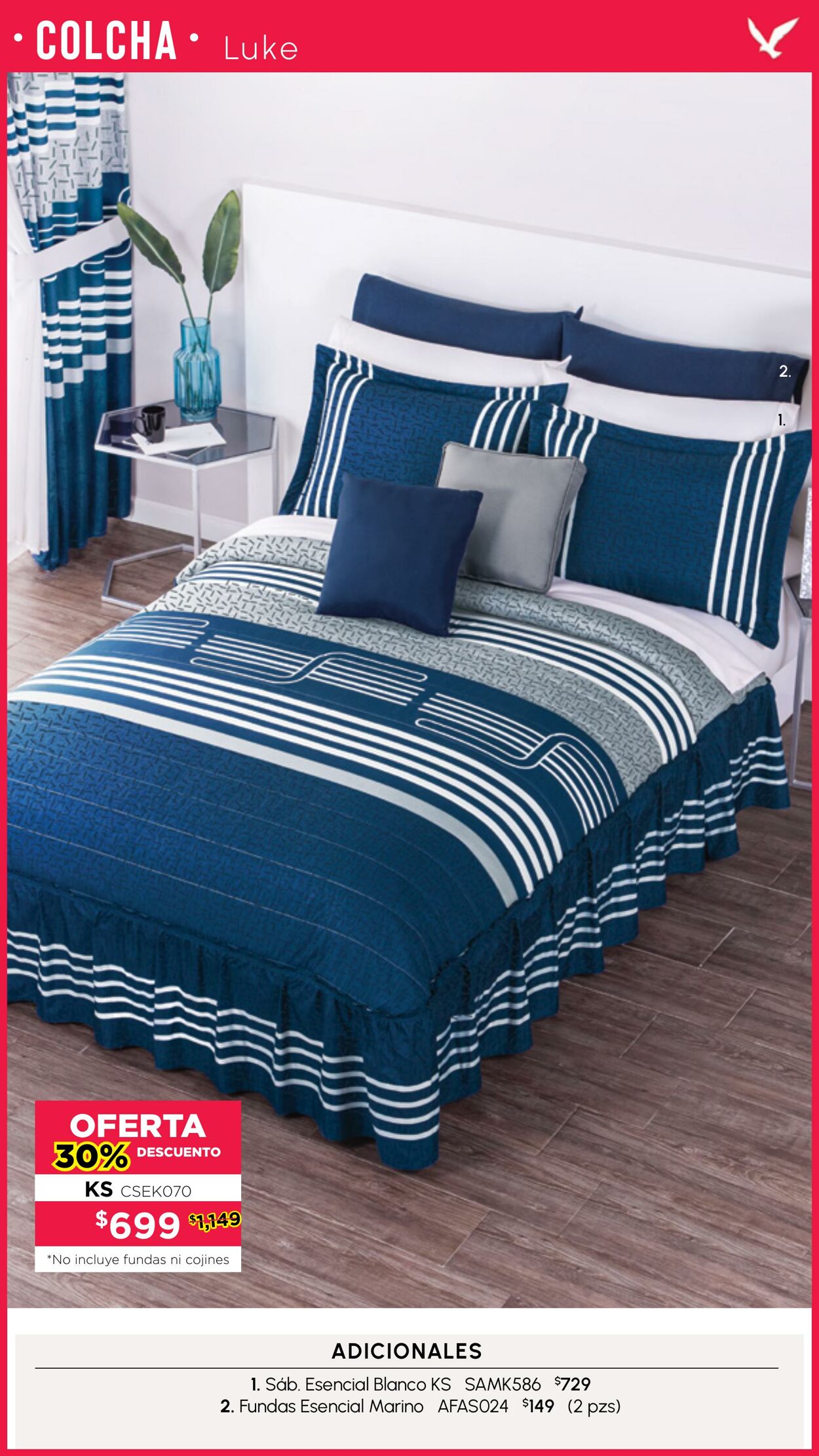 Catálogo Colchas Concord 01.05.2023 - 30.06.2023