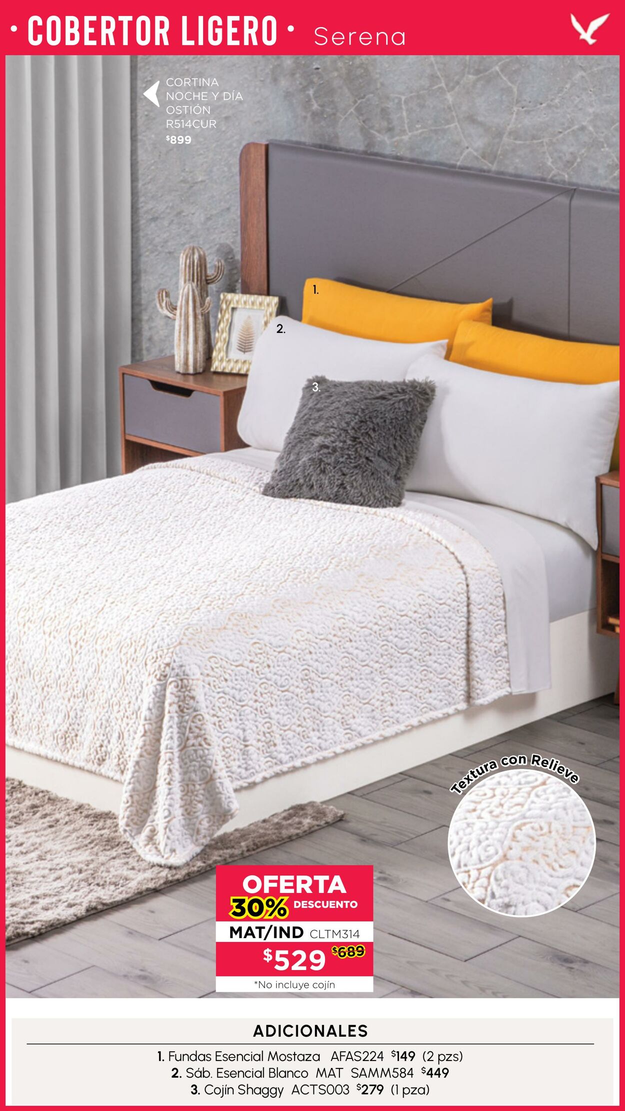 Catálogo Colchas Concord 01.05.2023 - 30.06.2023