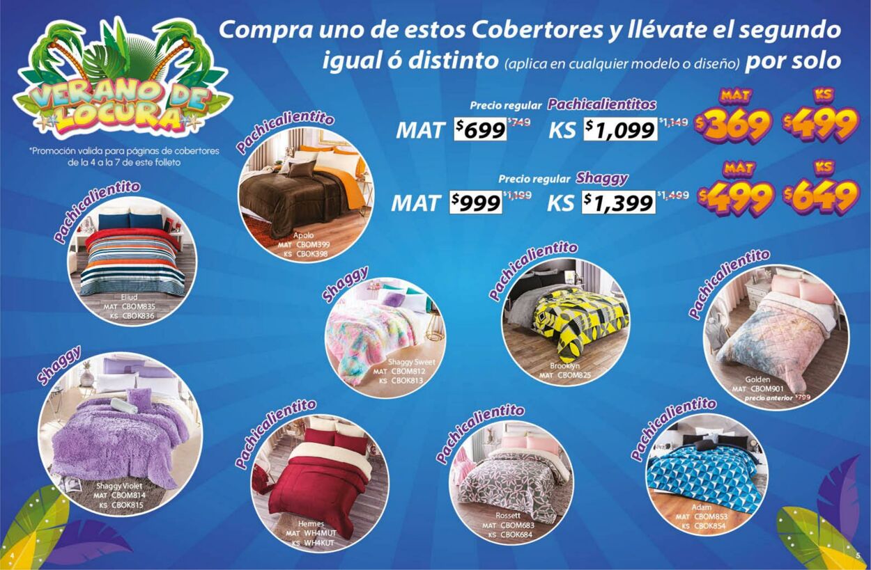 Catálogo Colchas Concord 01.07.2023 - 31.08.2023