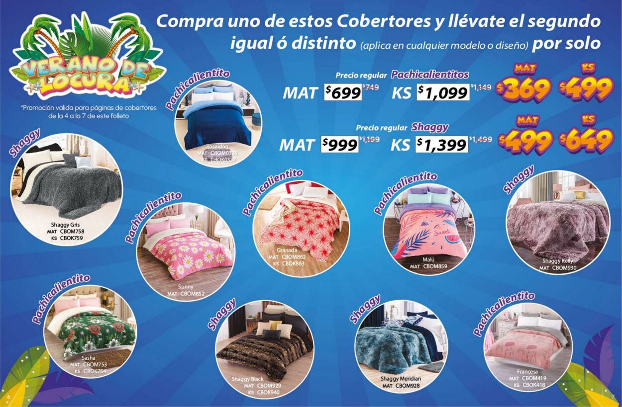 Catálogo Colchas Concord 01.07.2023 - 31.08.2023