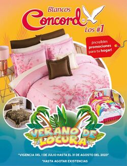 Catálogo Colchas Concord 01.08.2023 - 31.10.2023