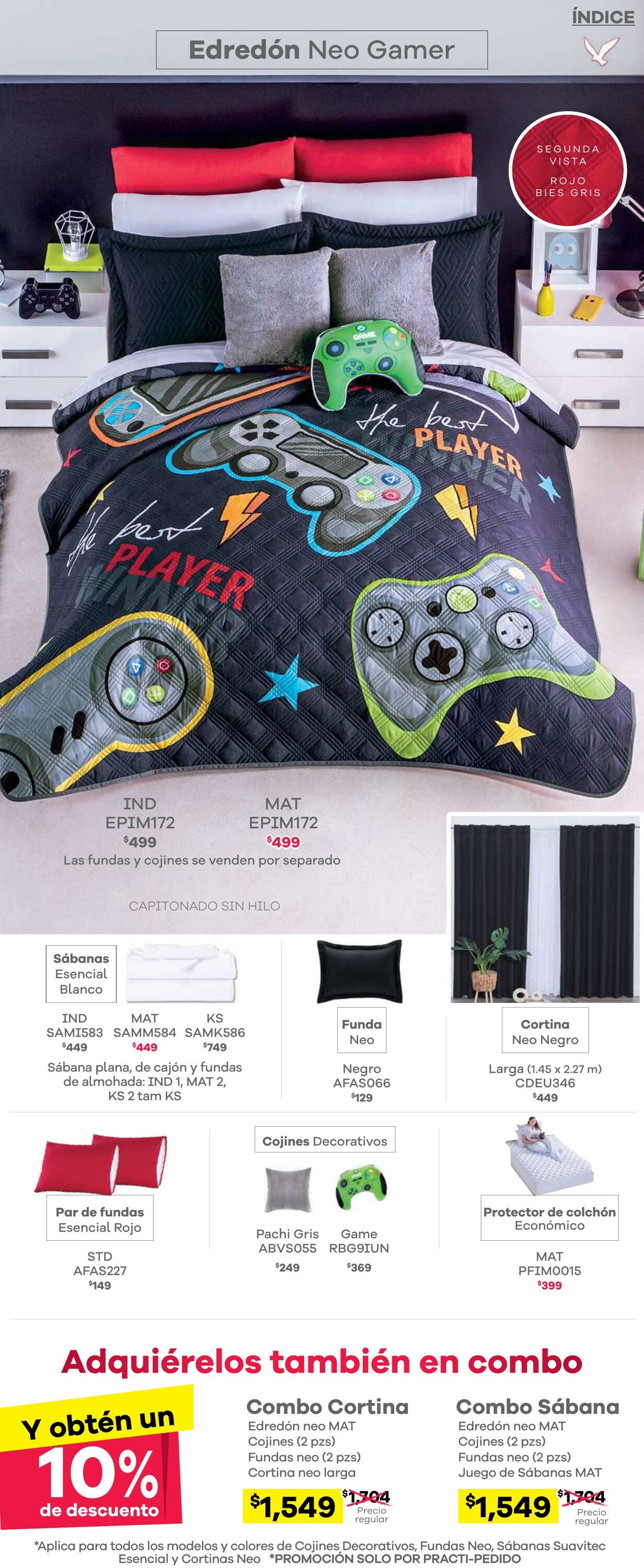 Catálogo Colchas Concord 01.12.2023 - 31.12.2023