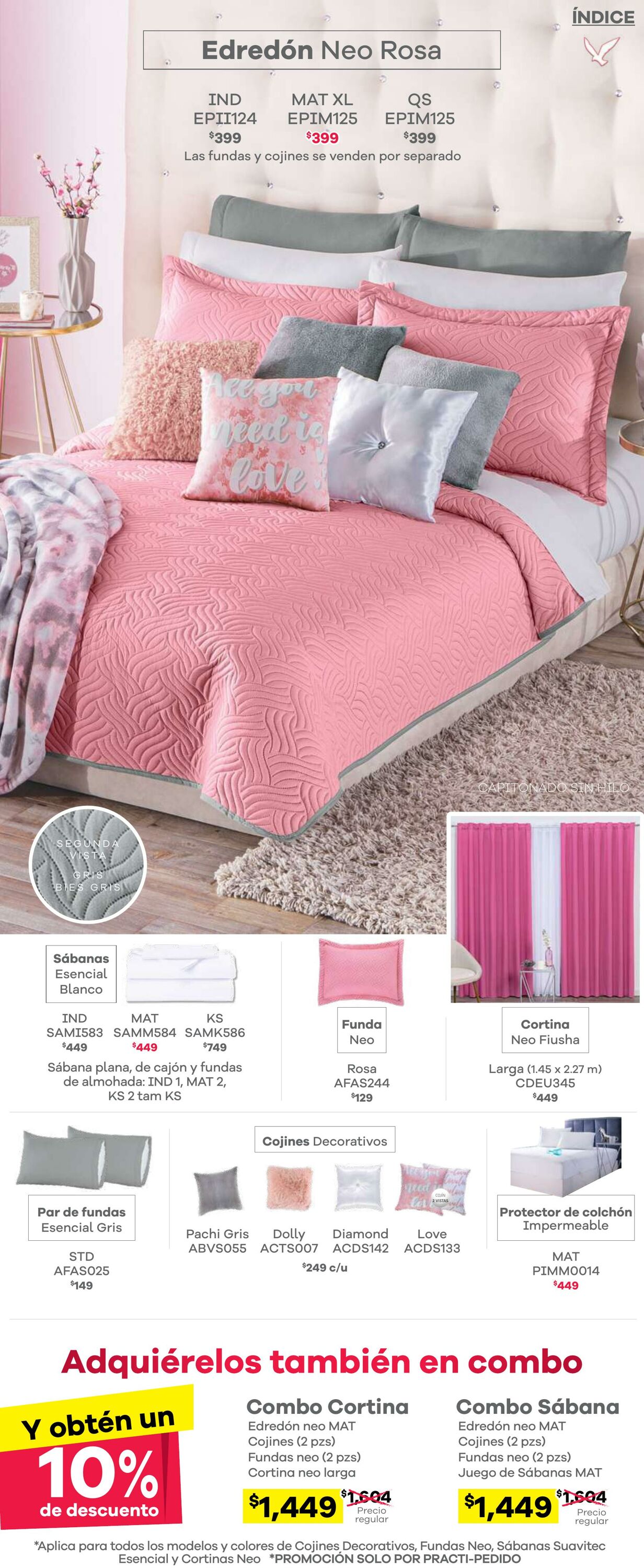 Catálogo Colchas Concord 01.12.2023 - 31.12.2023