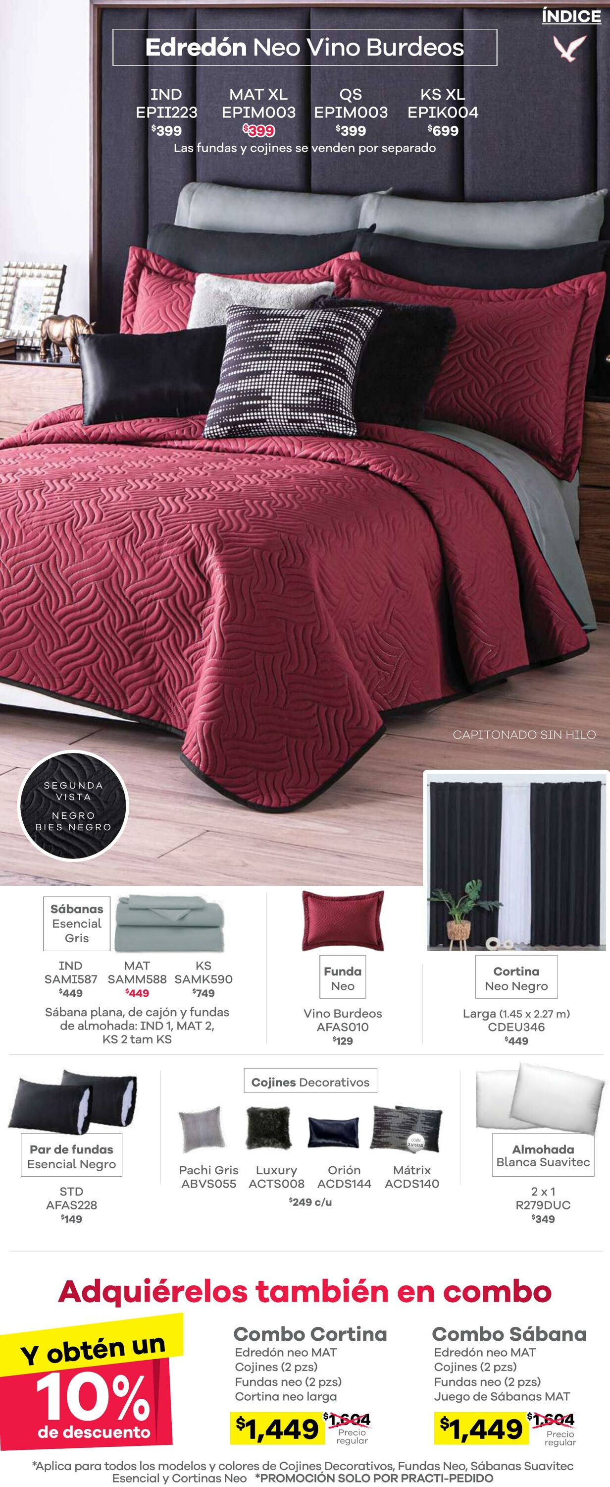 Catálogo Colchas Concord 01.12.2023 - 31.12.2023