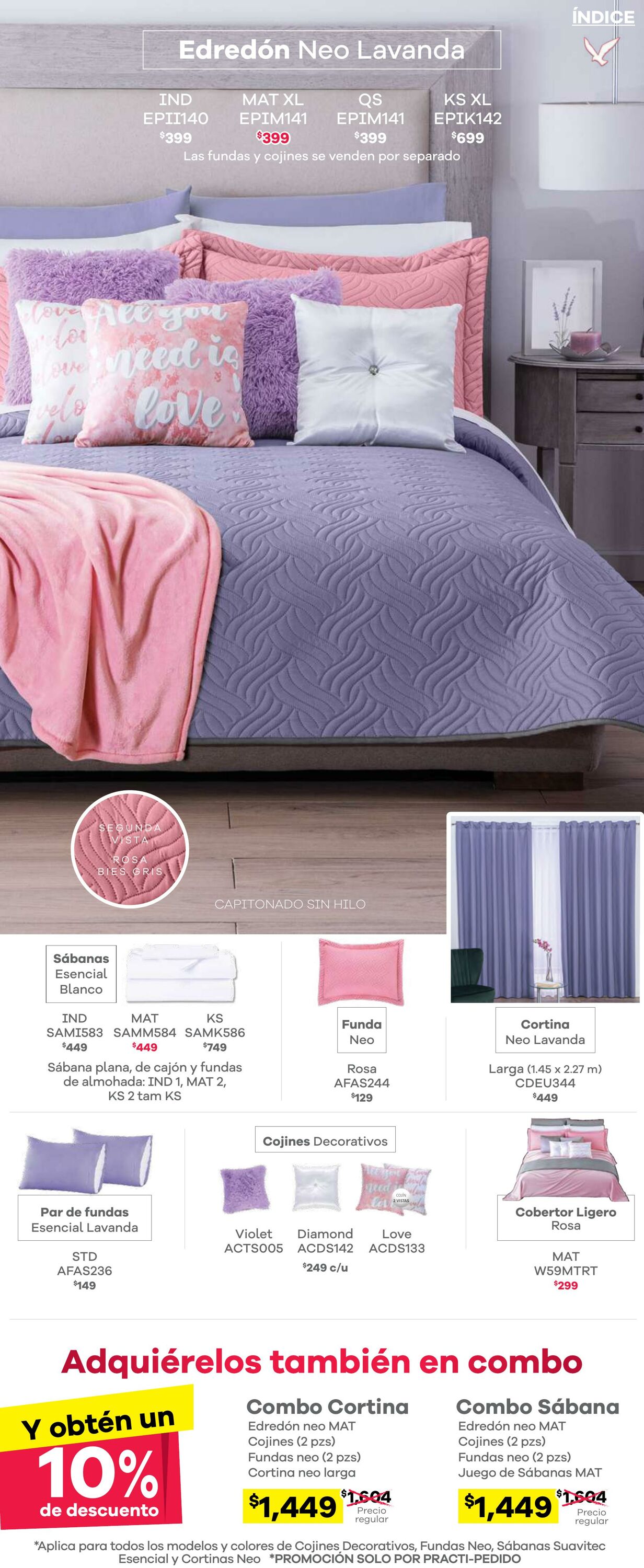 Catálogo Colchas Concord 01.12.2023 - 31.12.2023