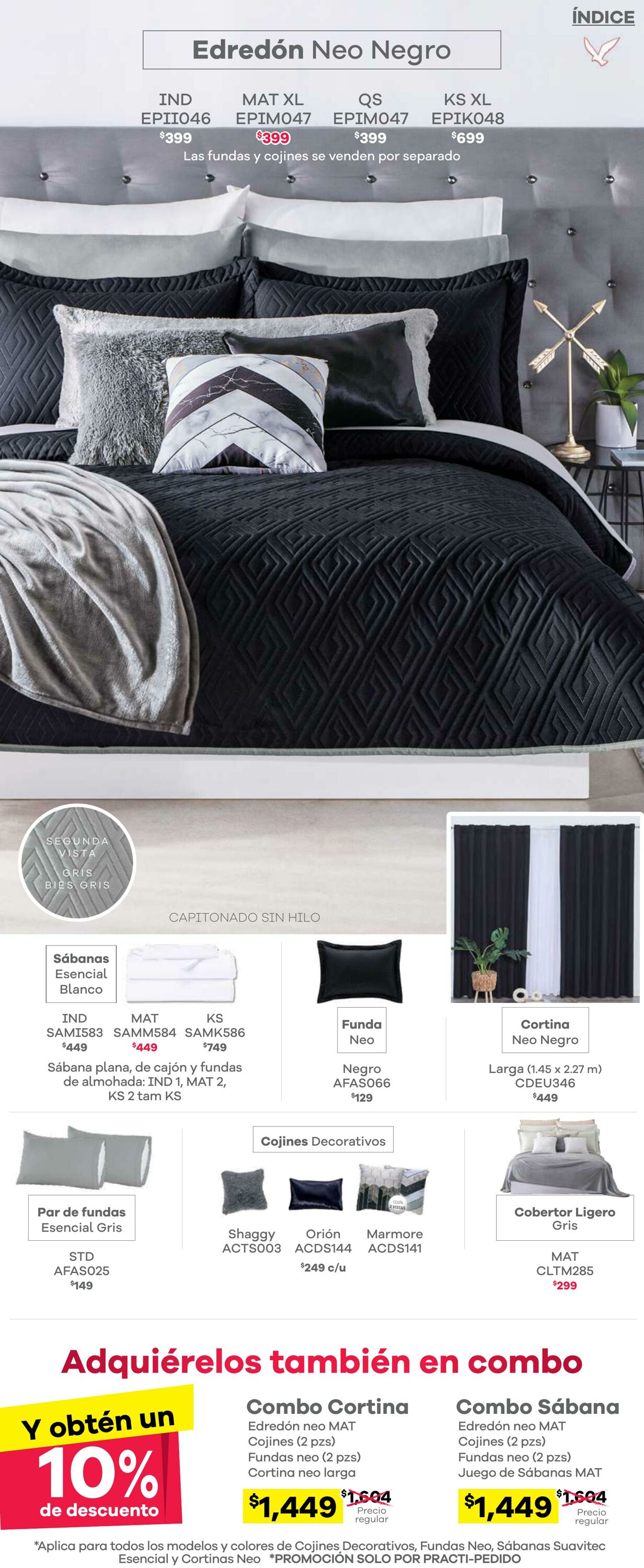 Catálogo Colchas Concord 01.12.2023 - 31.12.2023