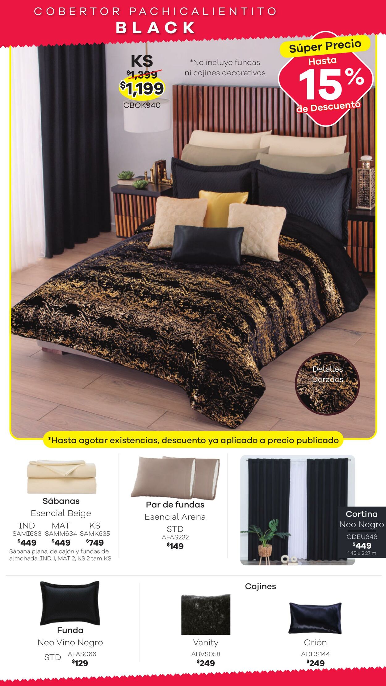 Catálogo Colchas Concord 02.11.2023 - 30.11.2023