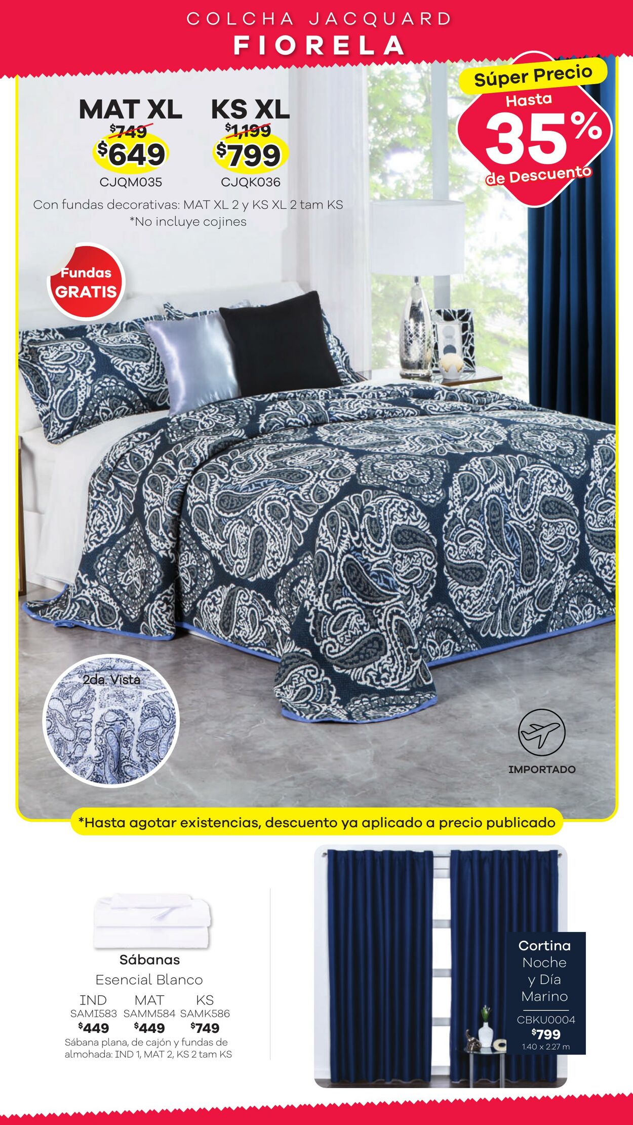 Catálogo Colchas Concord 02.11.2023 - 30.11.2023