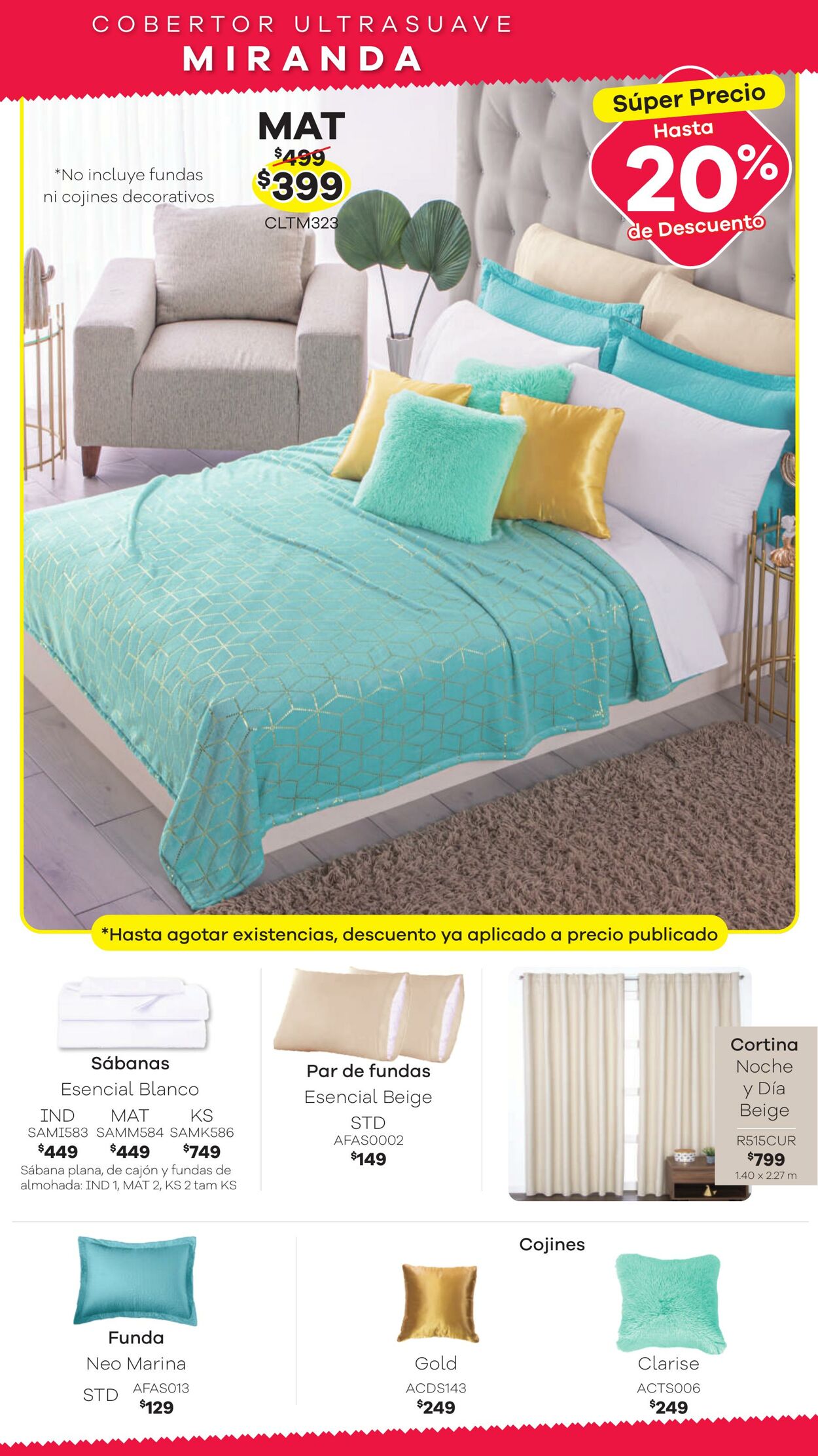 Catálogo Colchas Concord 02.11.2023 - 30.11.2023