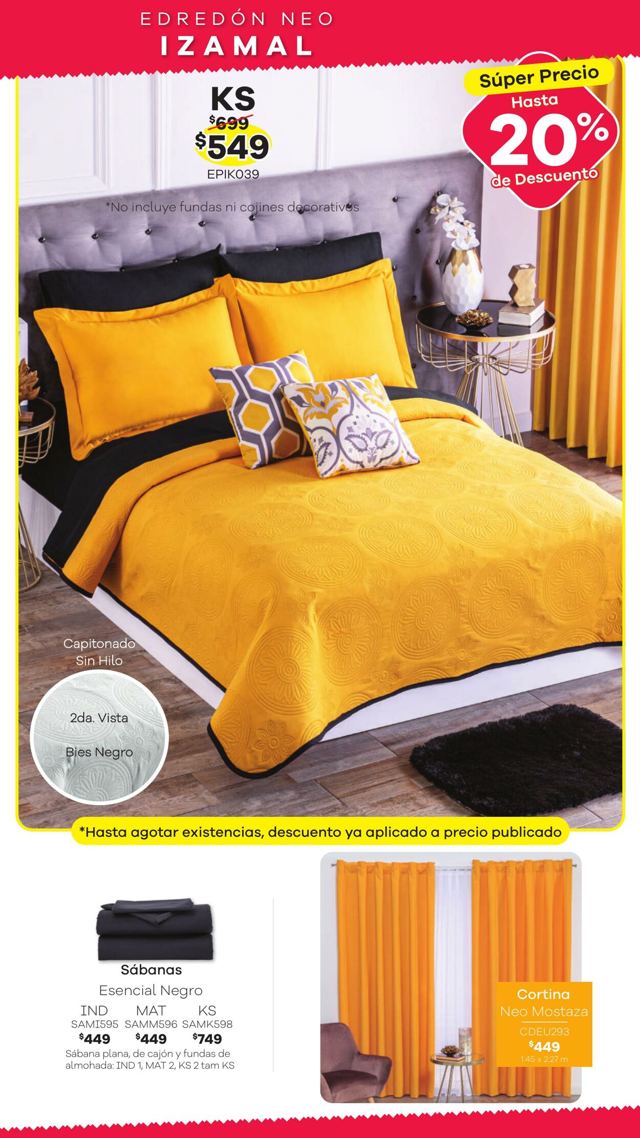 Catálogo Colchas Concord 02.11.2023 - 30.11.2023