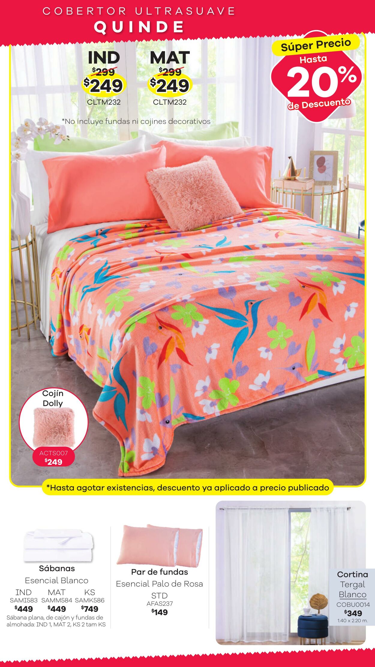 Catálogo Colchas Concord 02.11.2023 - 30.11.2023