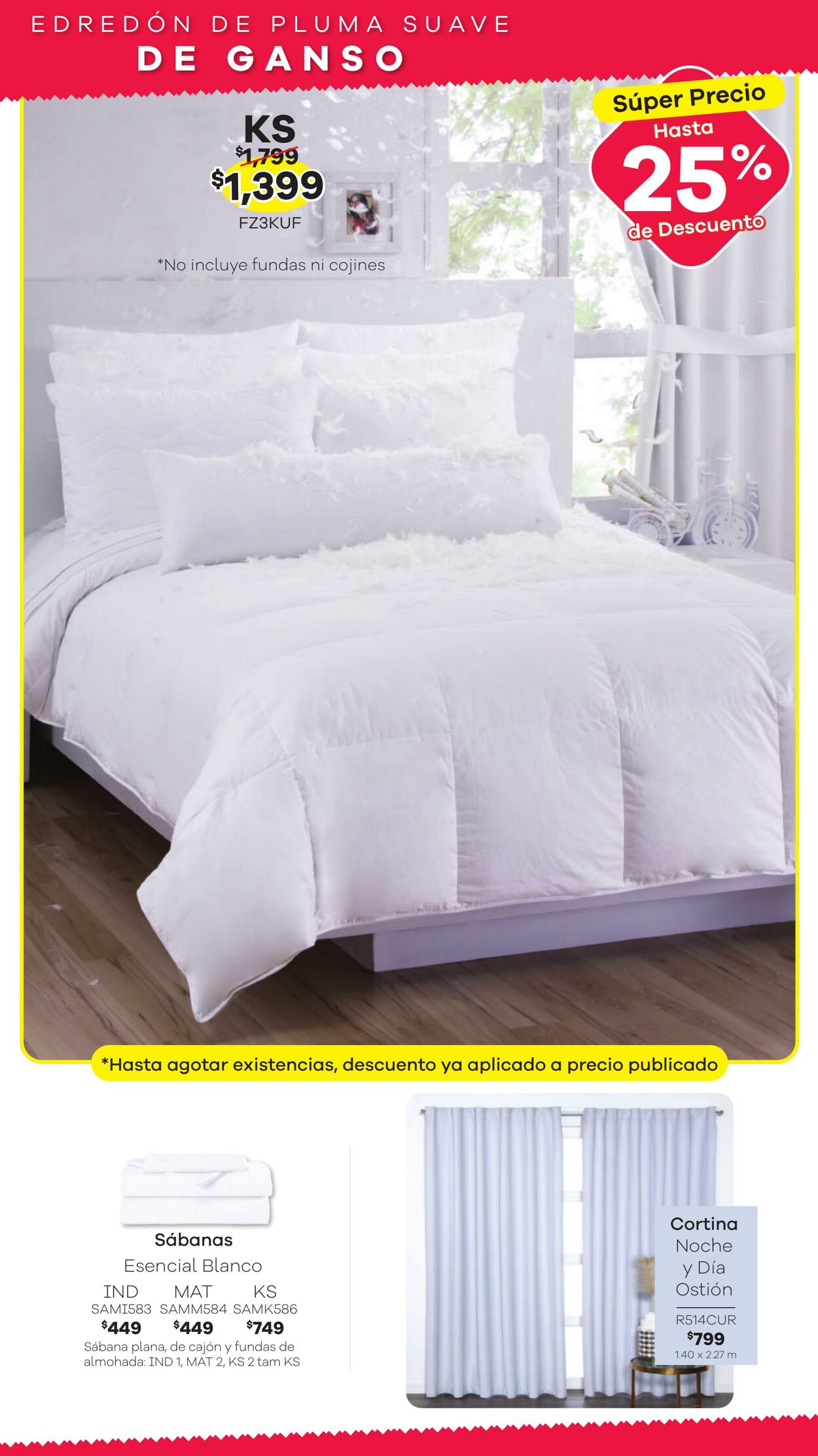 Catálogo Colchas Concord 02.11.2023 - 30.11.2023