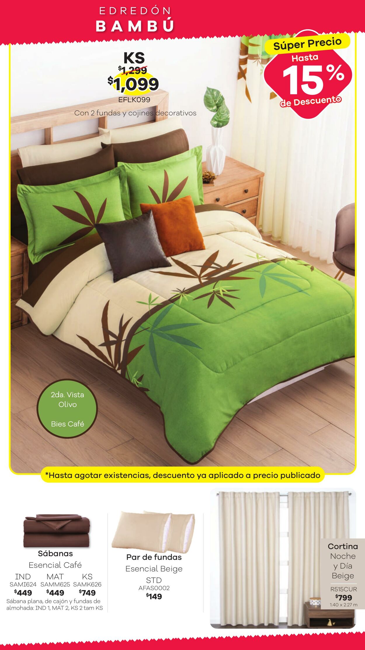 Catálogo Colchas Concord 02.11.2023 - 30.11.2023