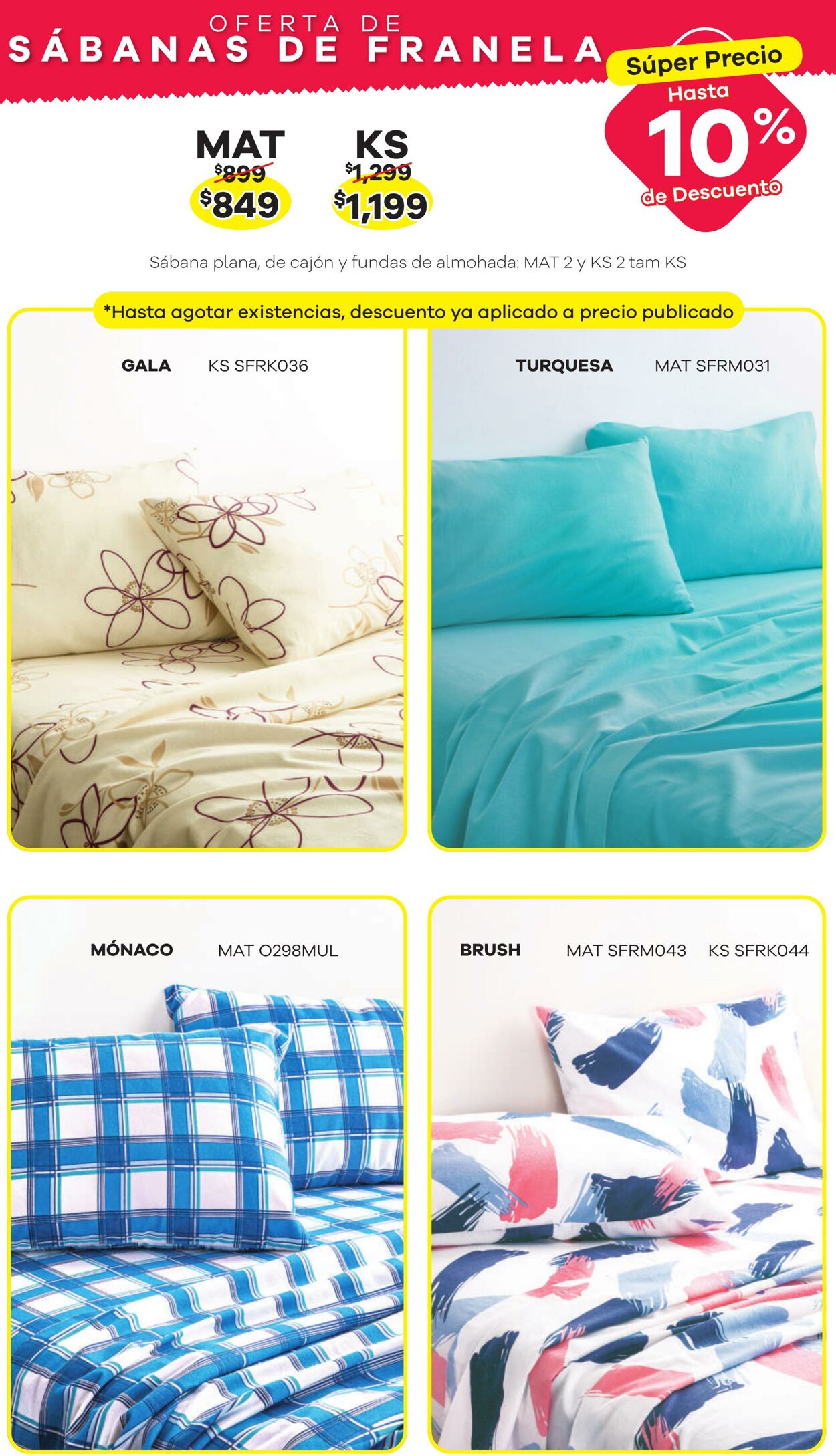 Catálogo Colchas Concord 02.11.2023 - 30.11.2023