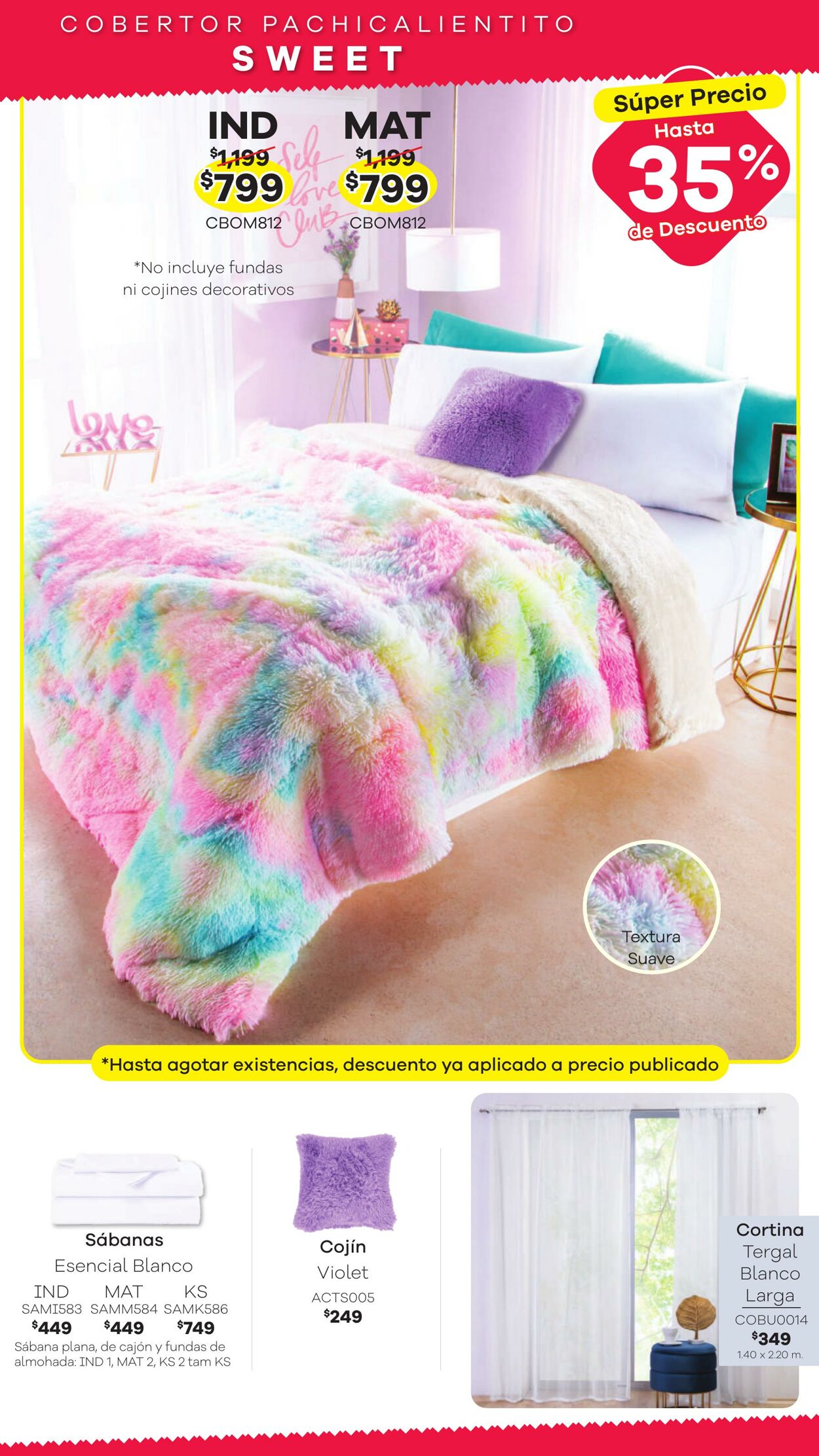 Catálogo Colchas Concord 02.11.2023 - 30.11.2023