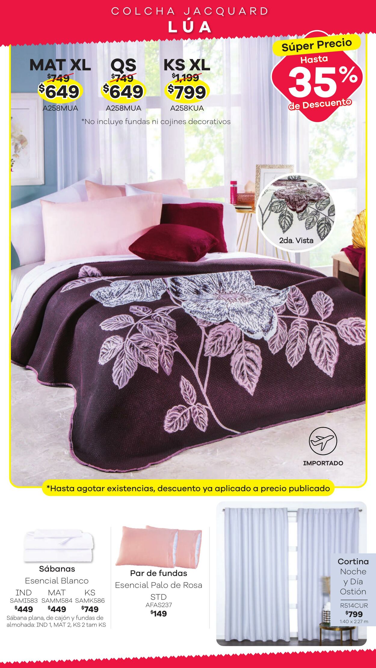 Catálogo Colchas Concord 02.11.2023 - 30.11.2023