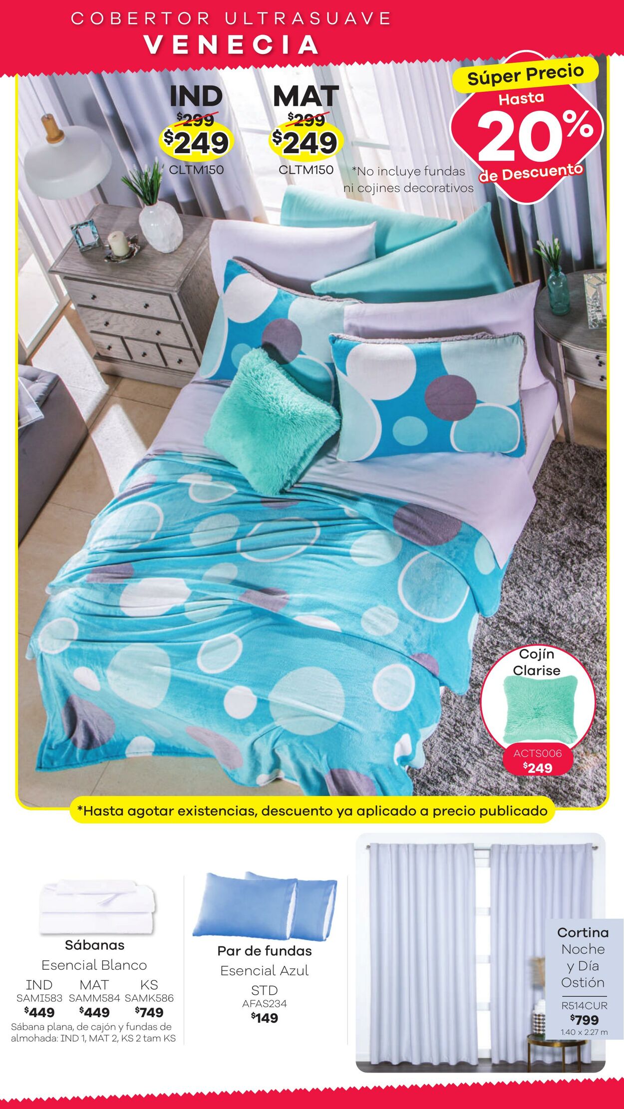 Catálogo Colchas Concord 02.11.2023 - 30.11.2023