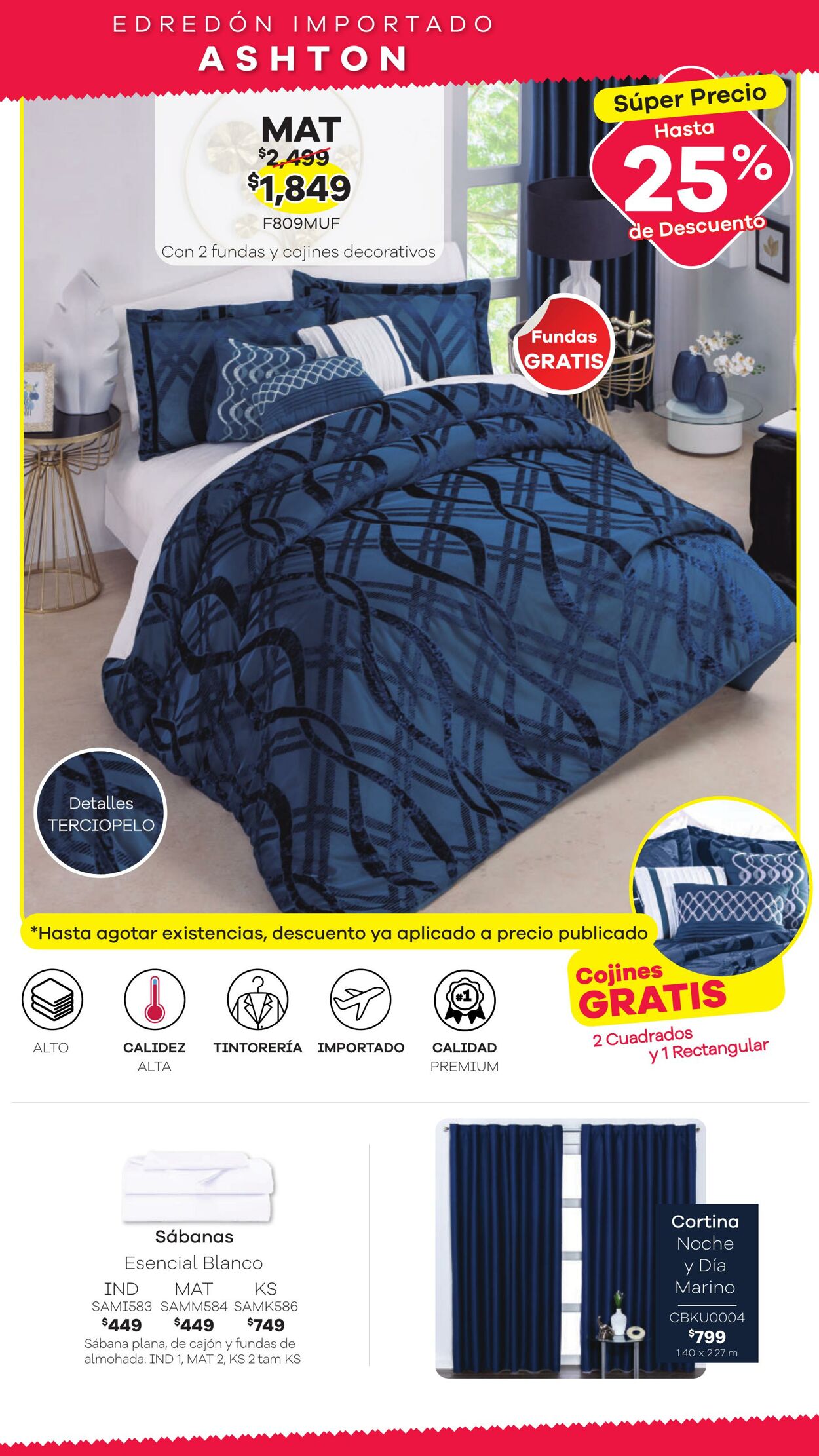 Catálogo Colchas Concord 02.11.2023 - 30.11.2023