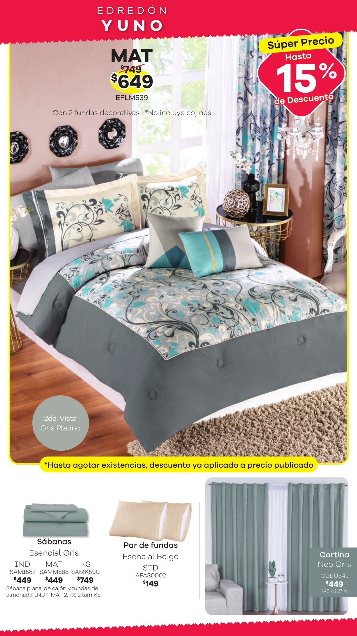 Catálogo Colchas Concord 02.11.2023 - 30.11.2023