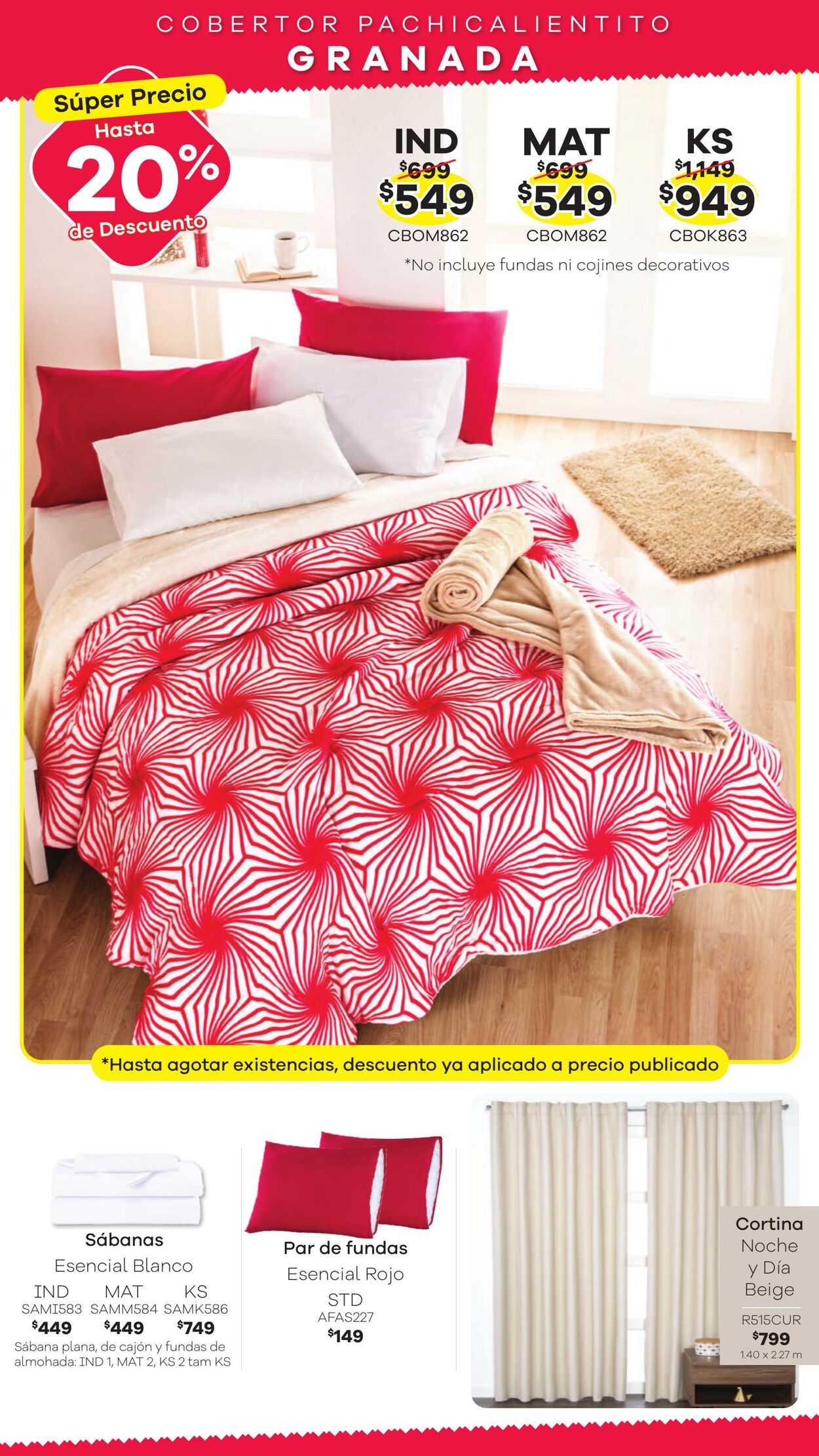 Catálogo Colchas Concord 02.11.2023 - 30.11.2023