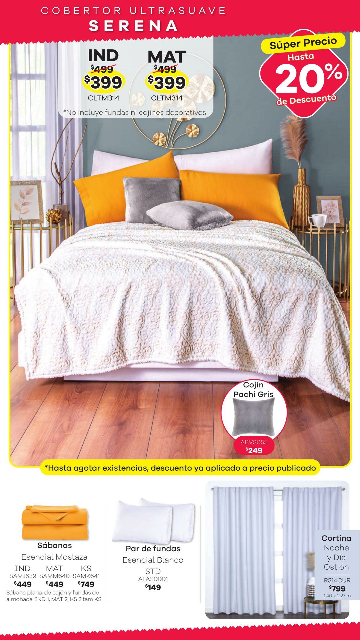 Catálogo Colchas Concord 02.11.2023 - 30.11.2023