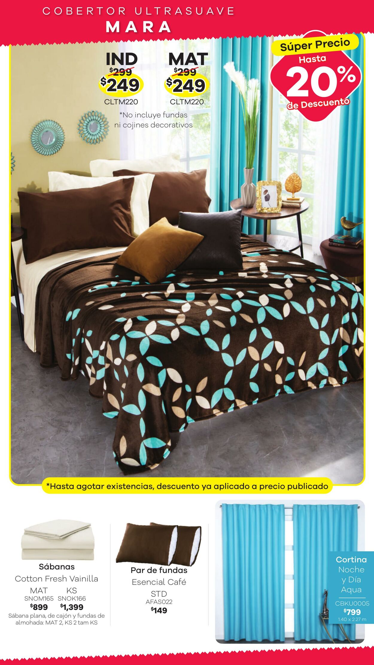 Catálogo Colchas Concord 02.11.2023 - 30.11.2023