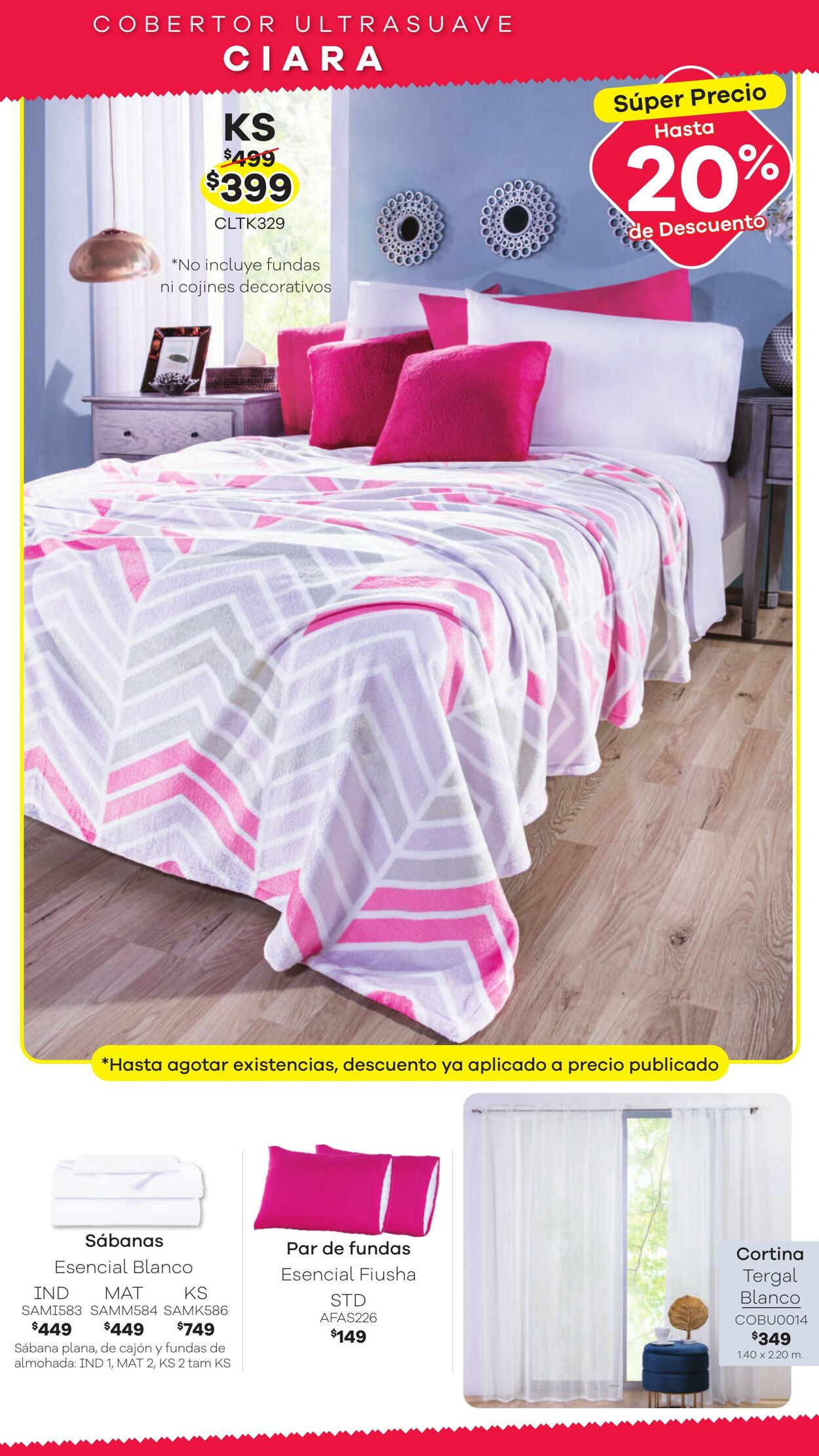 Catálogo Colchas Concord 02.11.2023 - 30.11.2023