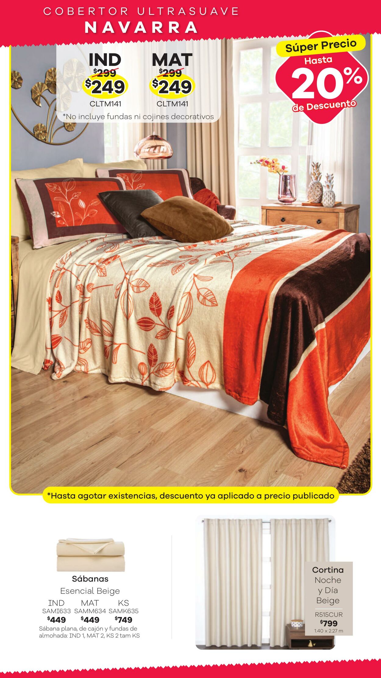 Catálogo Colchas Concord 02.11.2023 - 30.11.2023