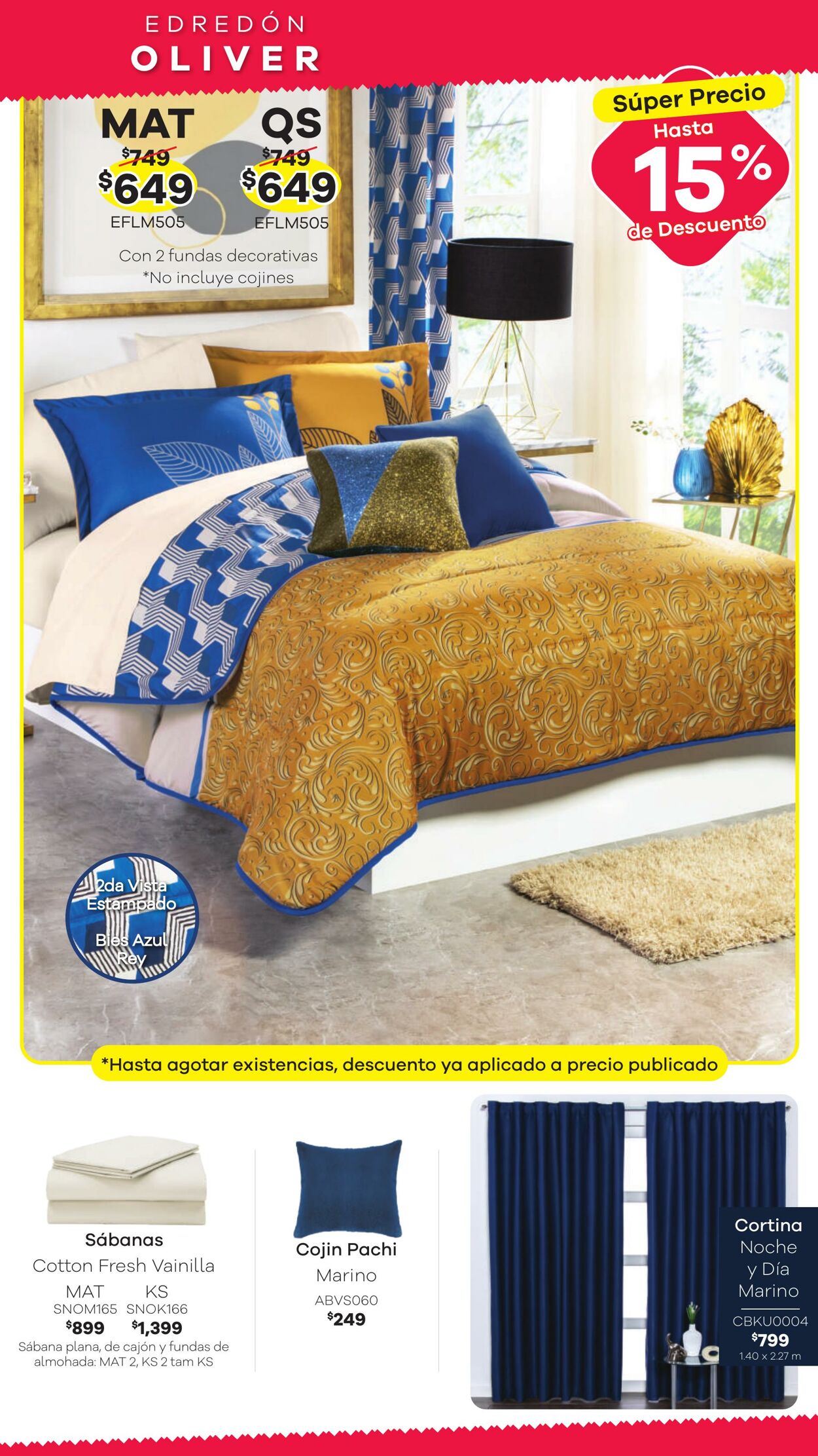 Catálogo Colchas Concord 02.11.2023 - 30.11.2023