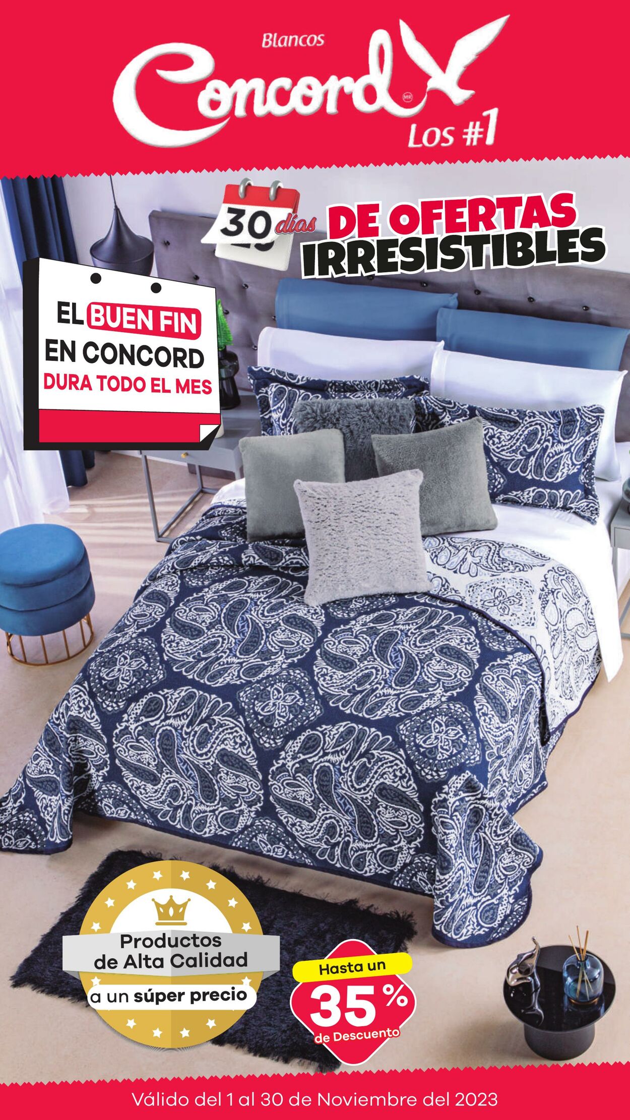 Catálogo Colchas Concord 02.11.2023 - 30.11.2023