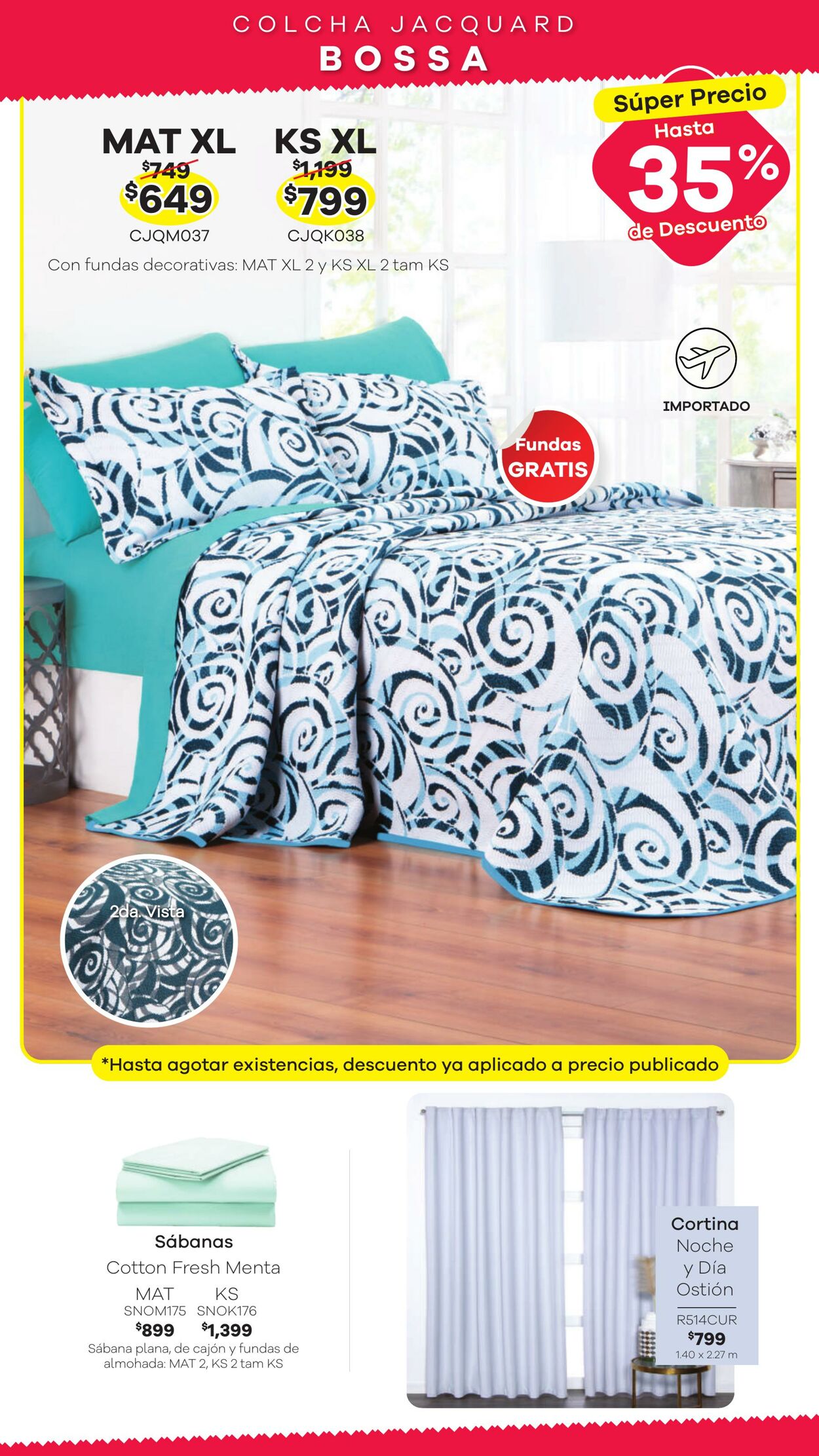 Catálogo Colchas Concord 02.11.2023 - 30.11.2023