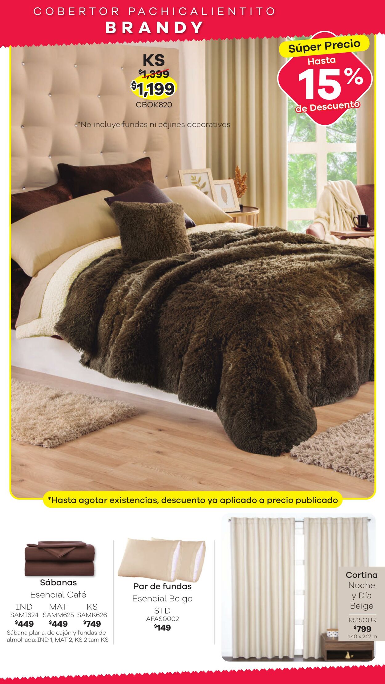 Catálogo Colchas Concord 02.11.2023 - 30.11.2023