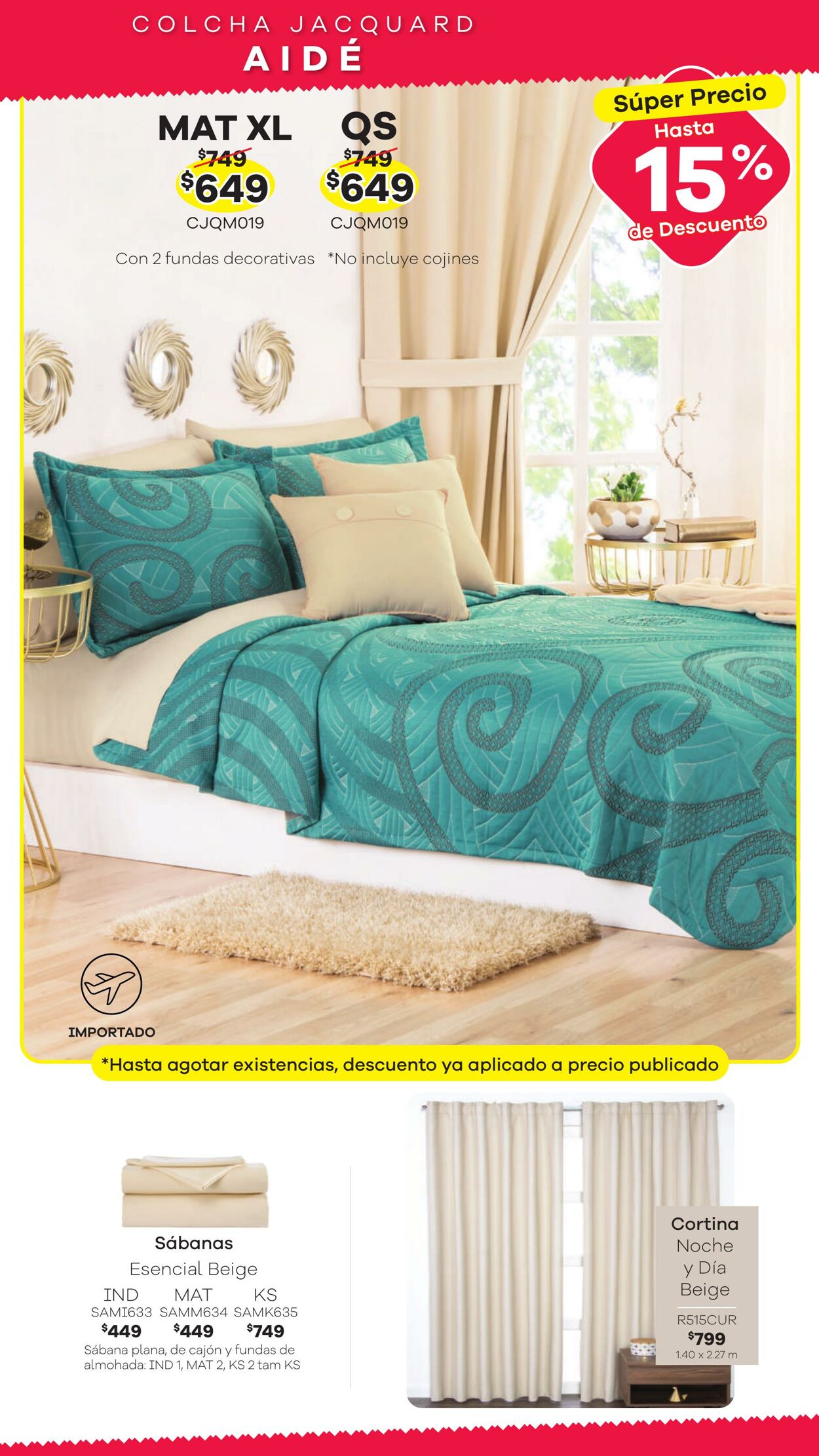 Catálogo Colchas Concord 02.11.2023 - 30.11.2023