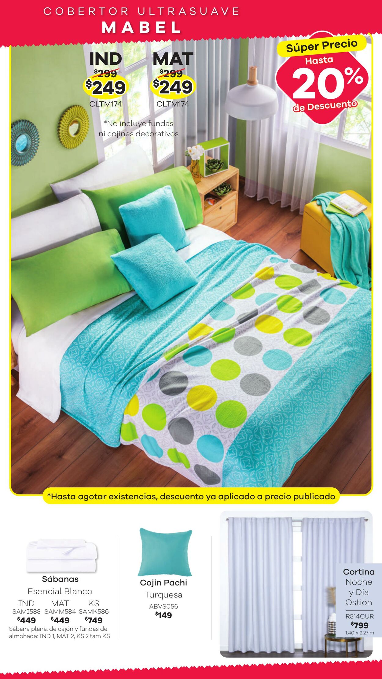 Catálogo Colchas Concord 02.11.2023 - 30.11.2023