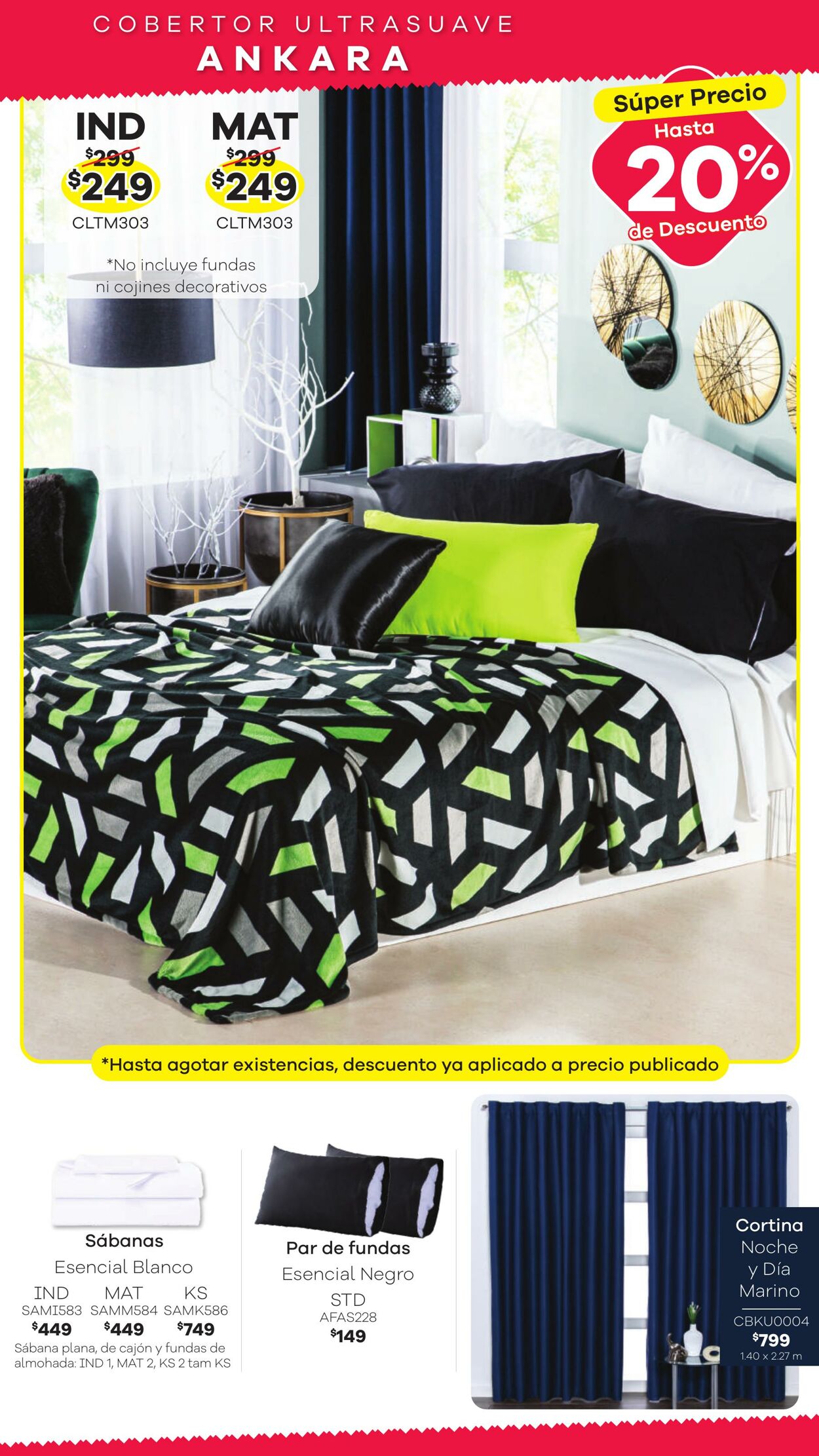 Catálogo Colchas Concord 02.11.2023 - 30.11.2023