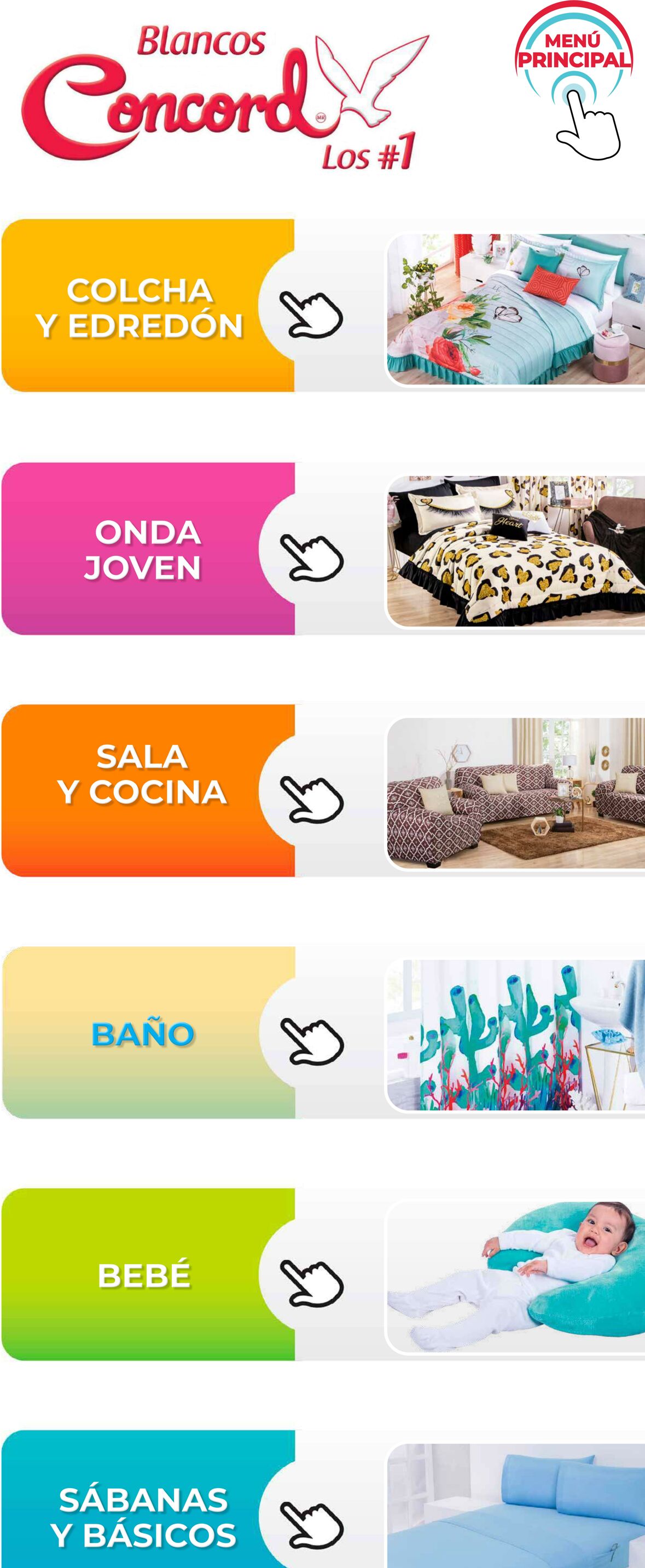 Catálogo Colchas Concord 01.07.2021 - 15.08.2021