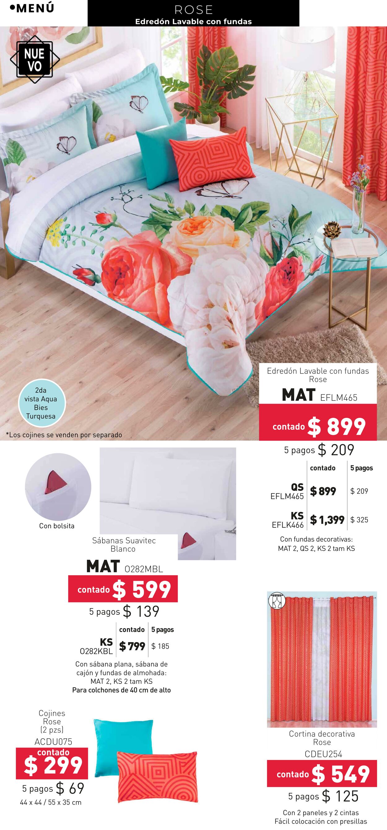 Catálogo Colchas Concord 01.07.2021 - 15.08.2021