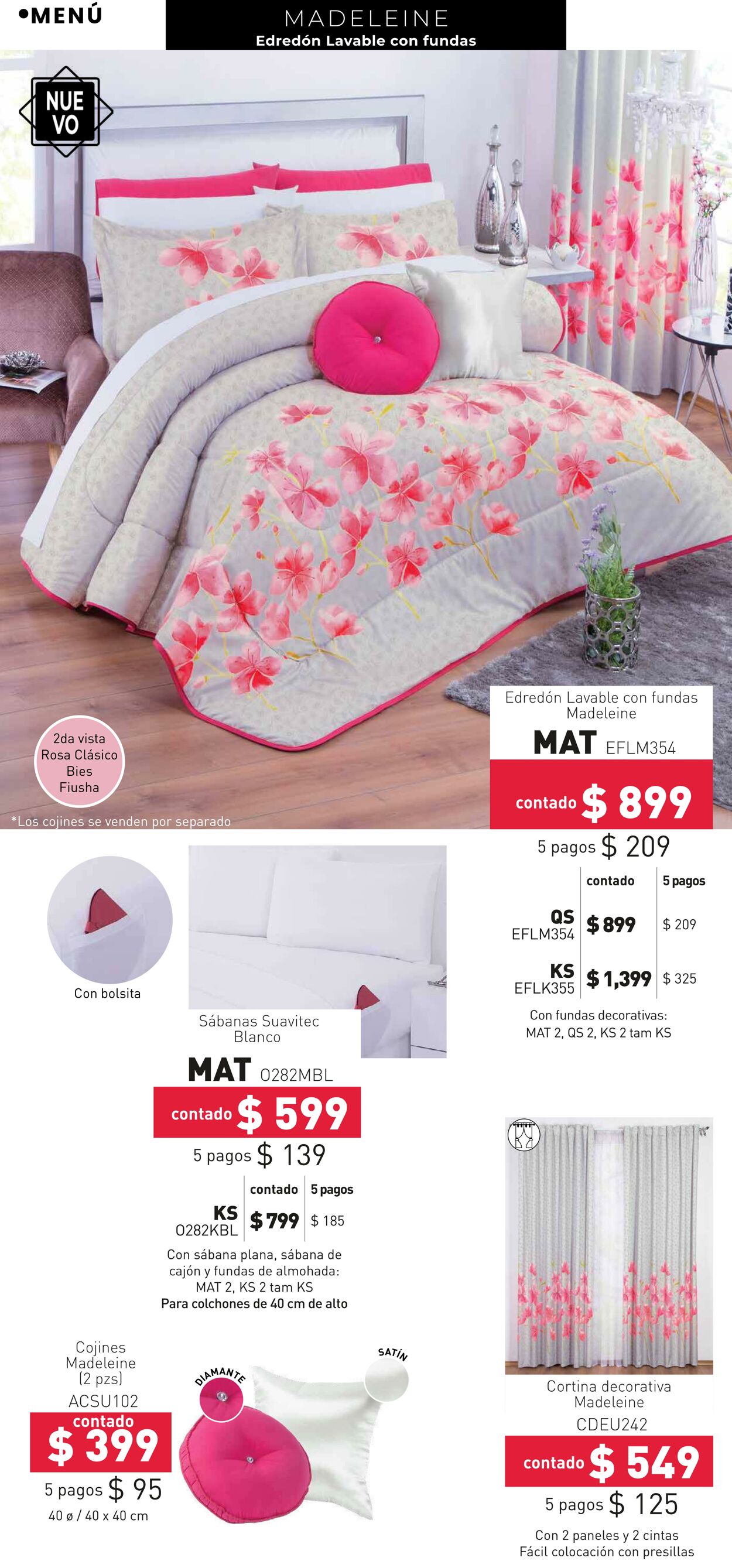 Catálogo Colchas Concord 01.07.2021 - 15.08.2021