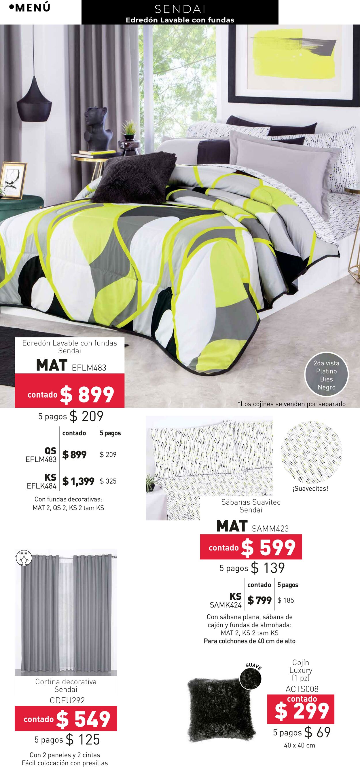 Catálogo Colchas Concord 01.07.2021 - 15.08.2021