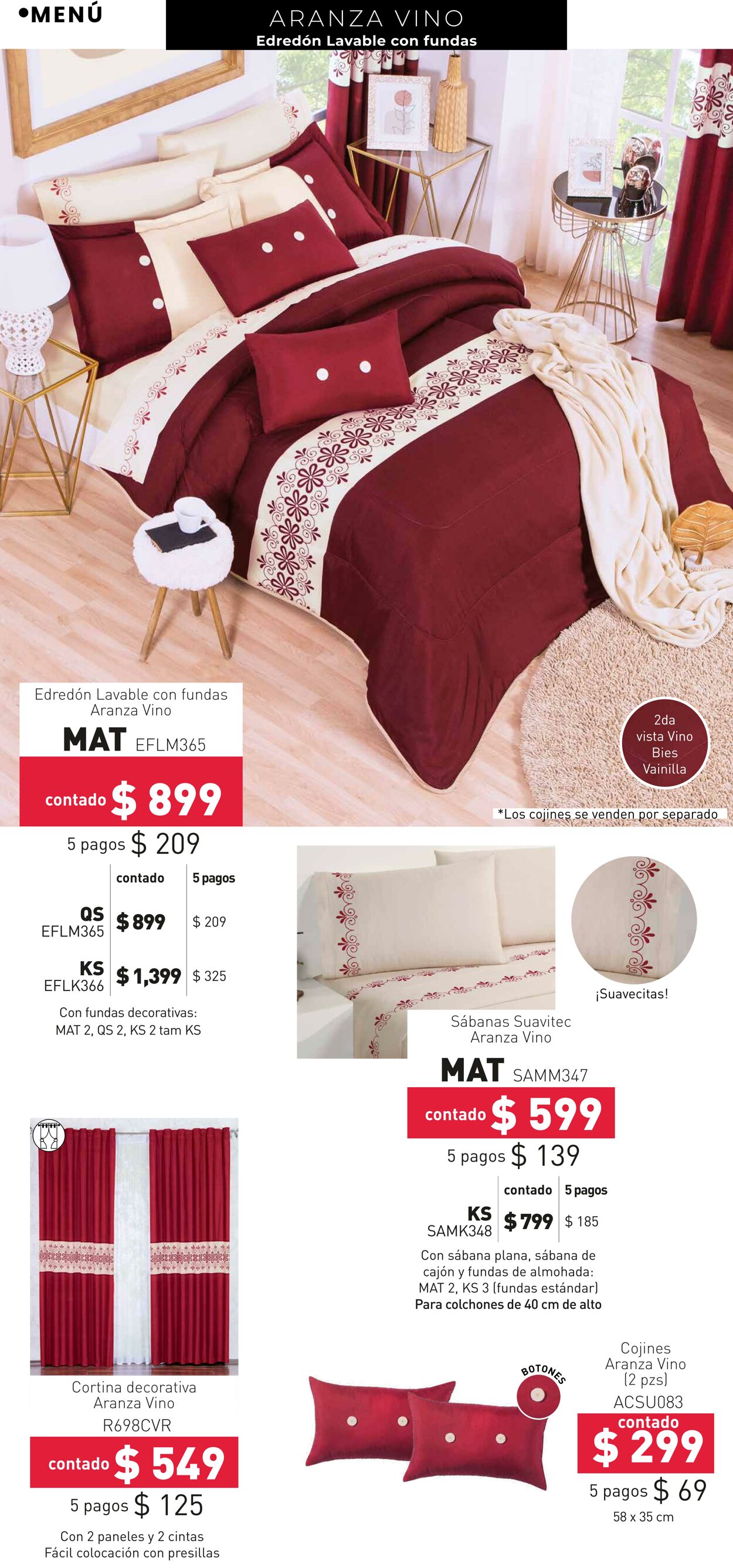 Catálogo Colchas Concord 01.07.2021 - 15.08.2021