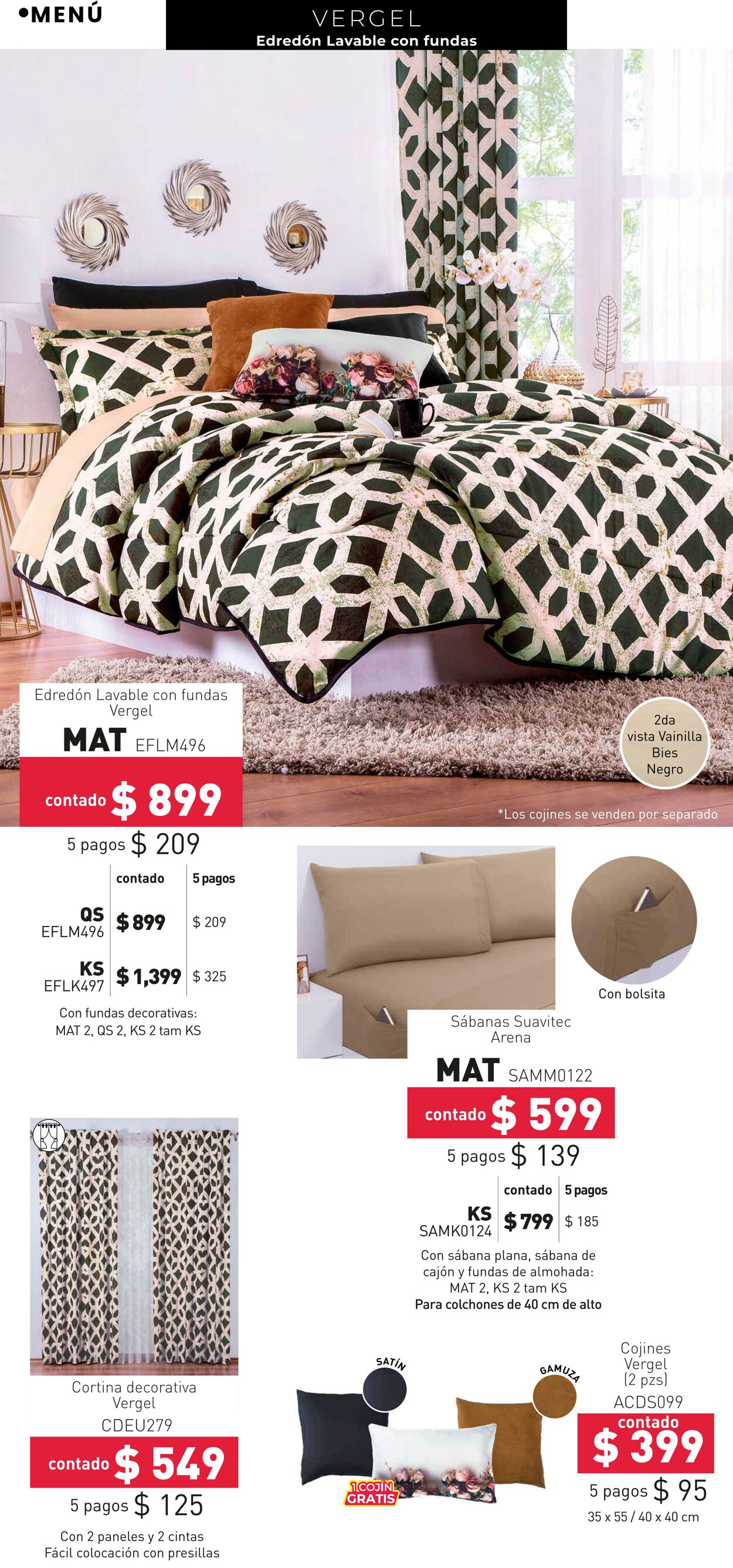 Catálogo Colchas Concord 01.07.2021 - 15.08.2021