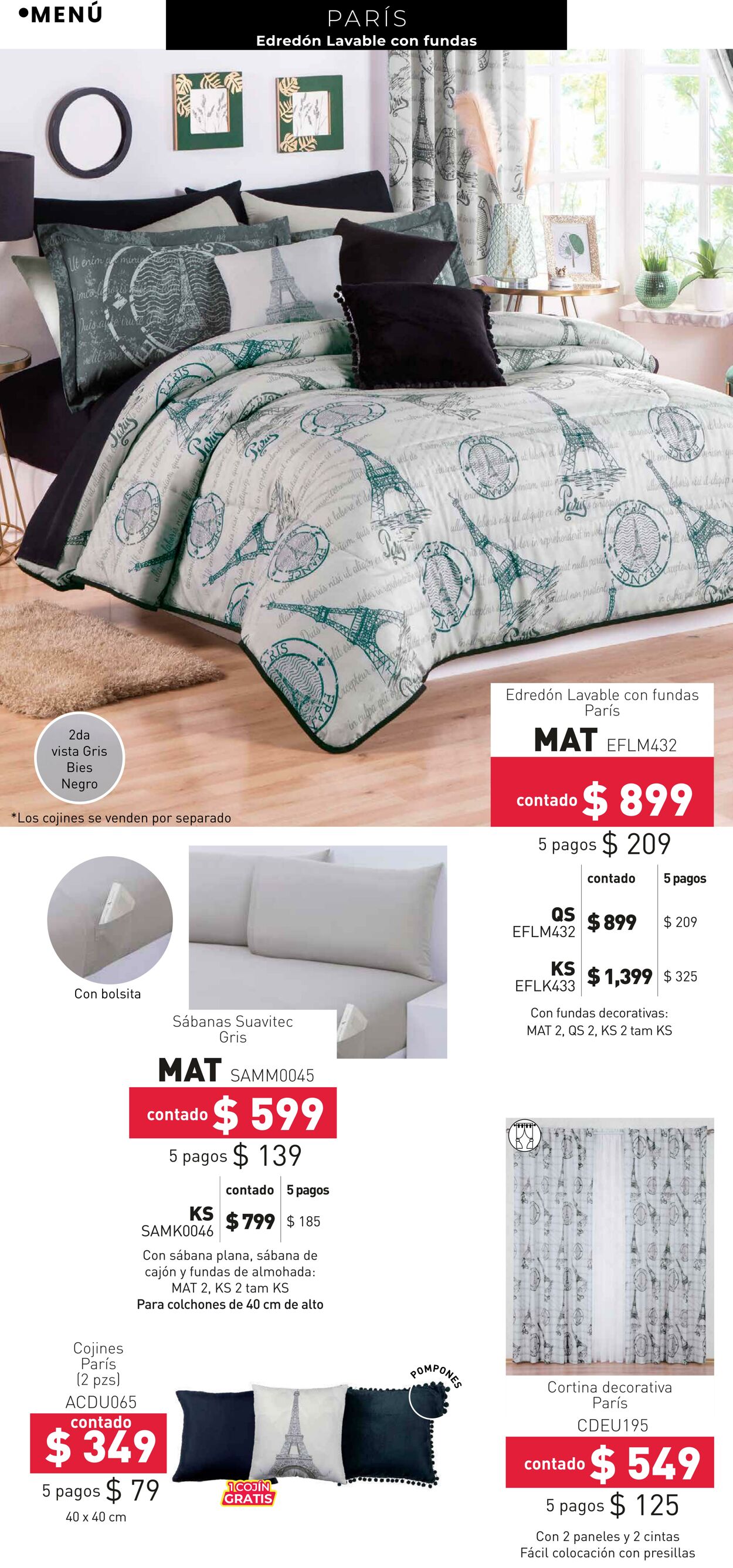 Catálogo Colchas Concord 01.07.2021 - 15.08.2021