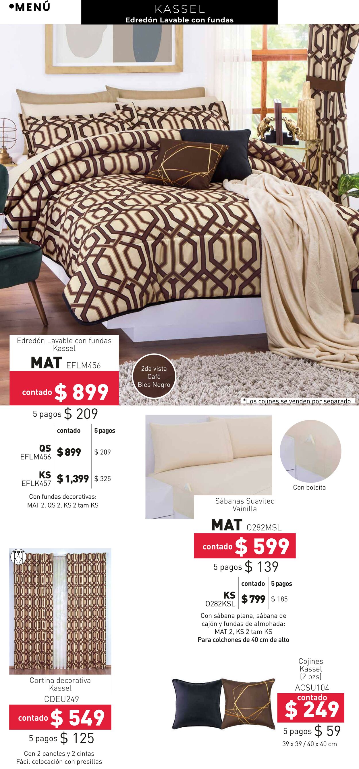 Catálogo Colchas Concord 01.07.2021 - 15.08.2021