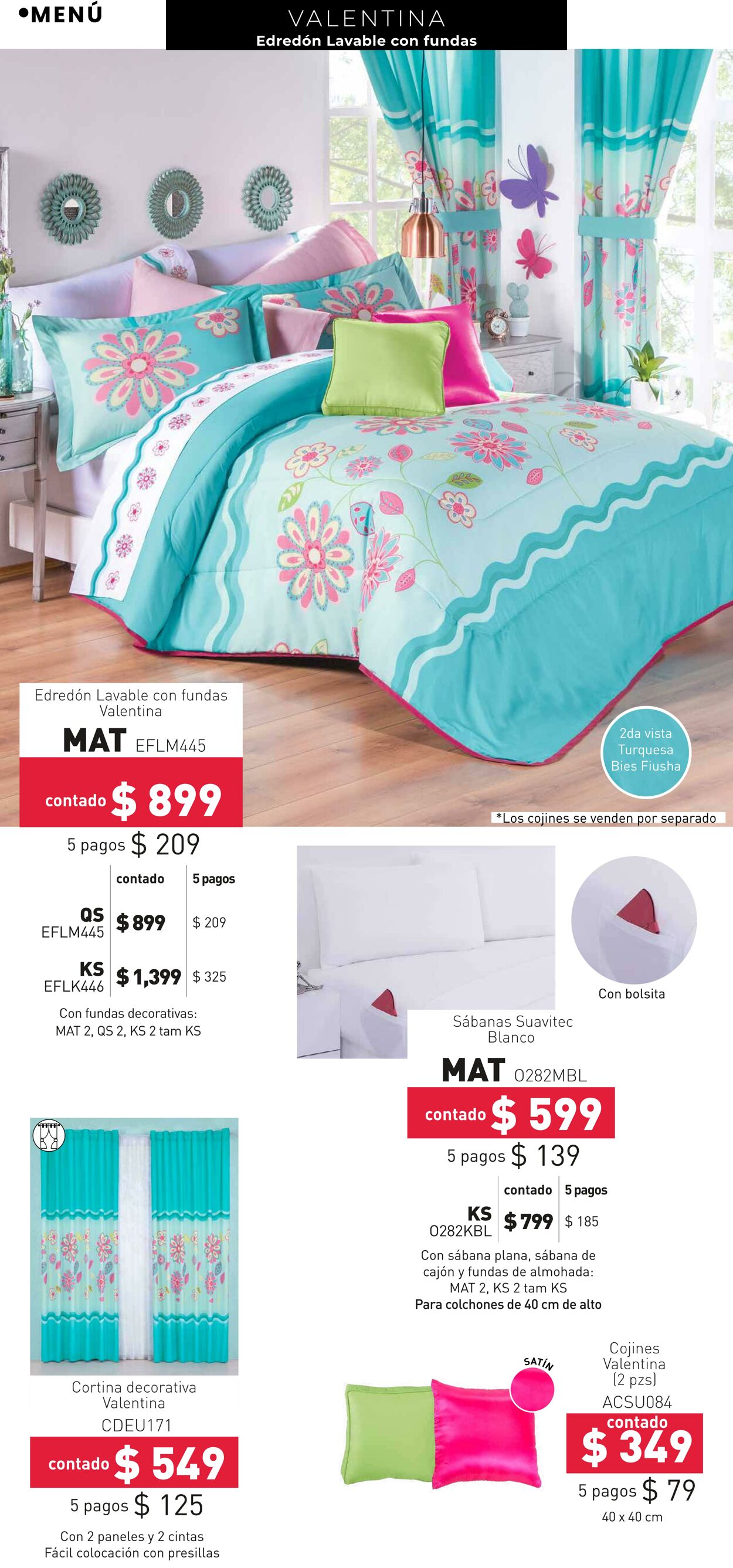 Catálogo Colchas Concord 01.07.2021 - 15.08.2021