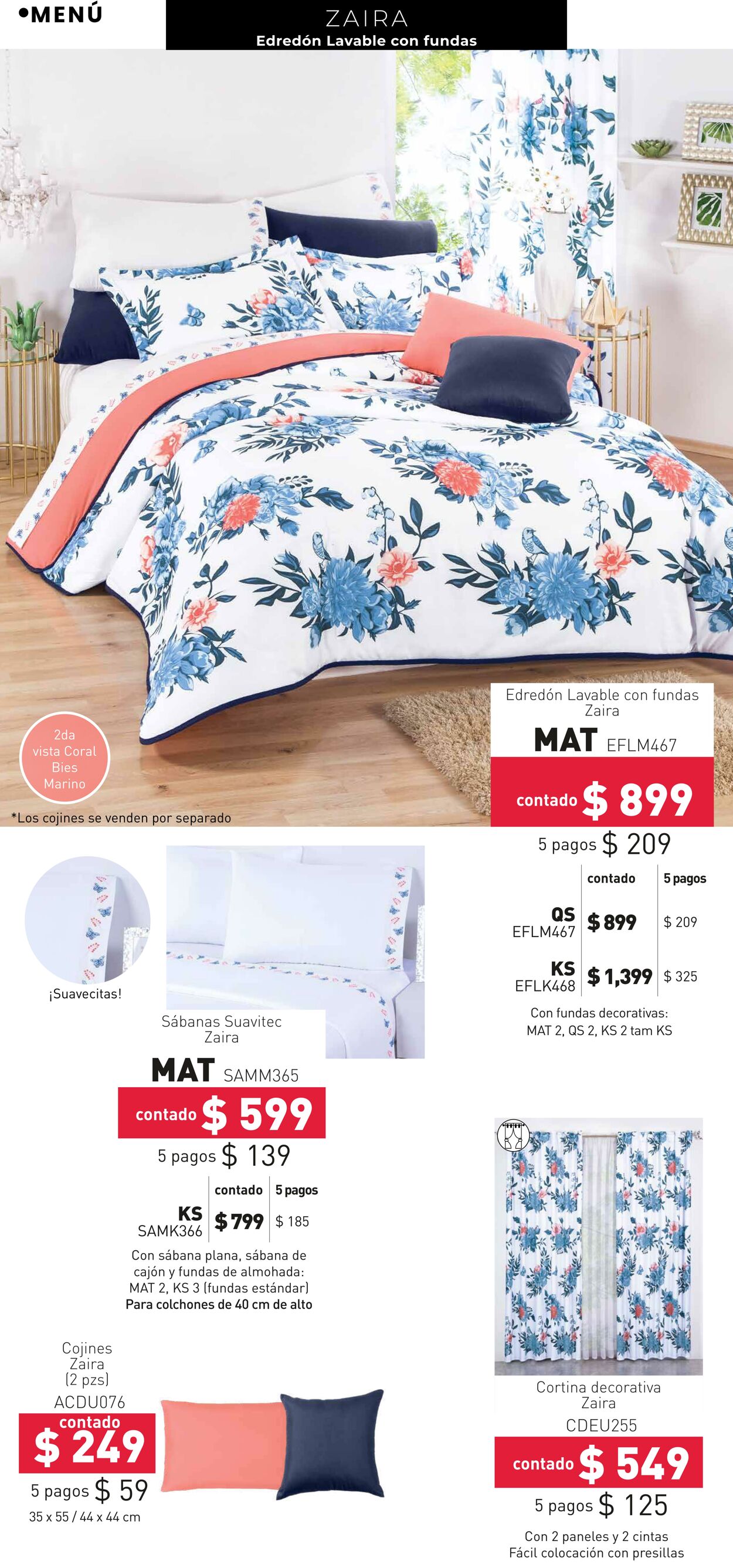 Catálogo Colchas Concord 01.07.2021 - 15.08.2021