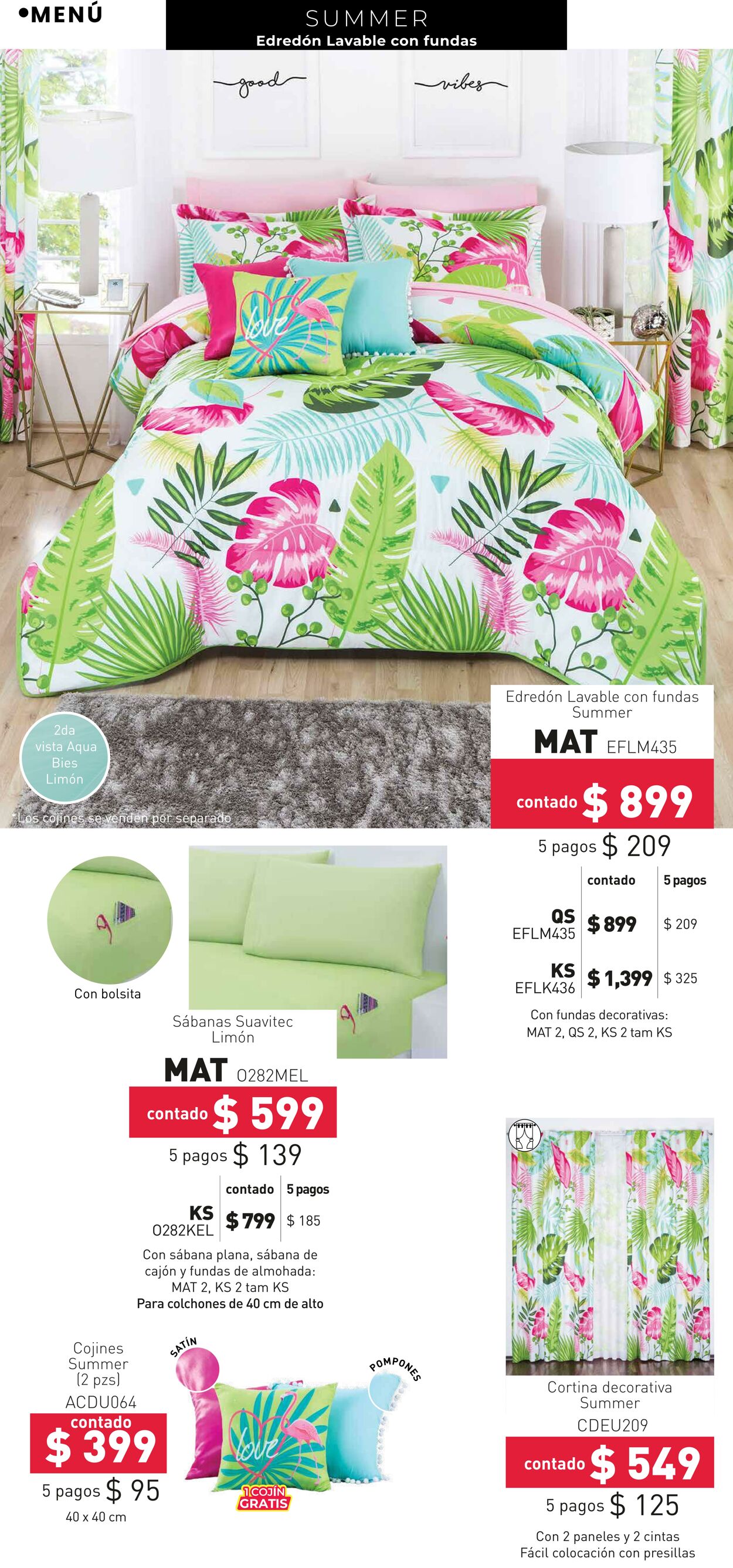 Catálogo Colchas Concord 01.07.2021 - 15.08.2021